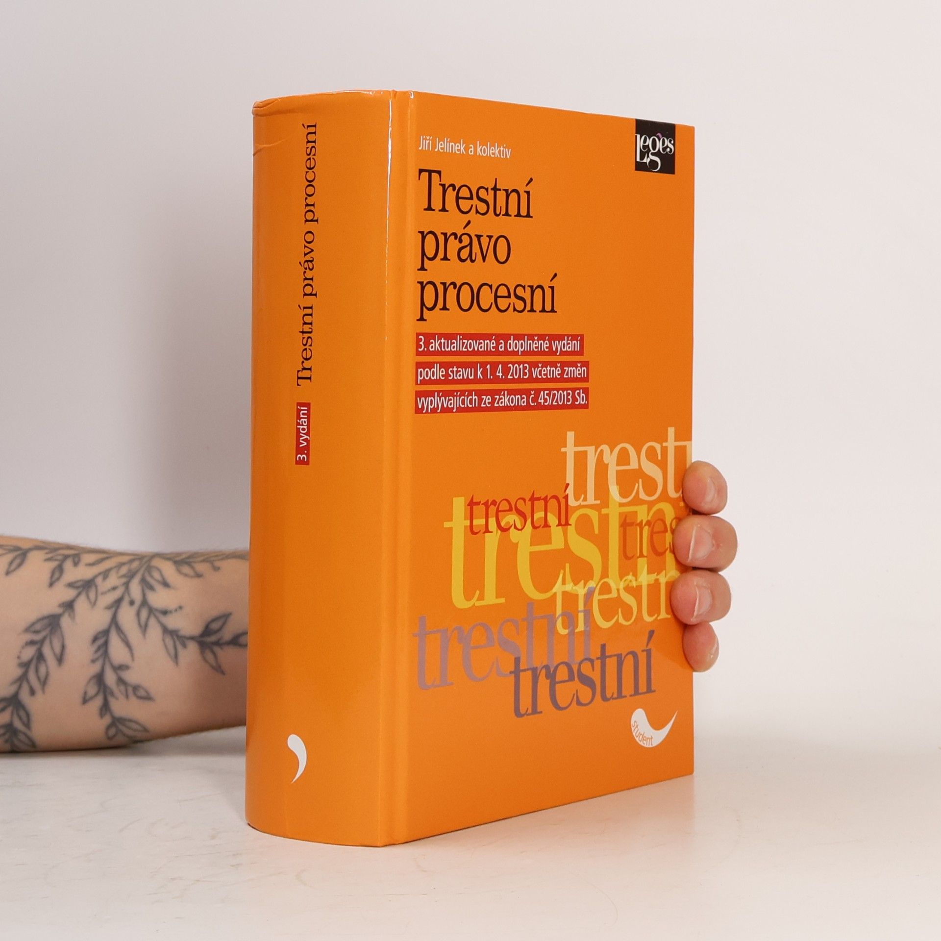 Jiří Jelínek Trestní právo procesní