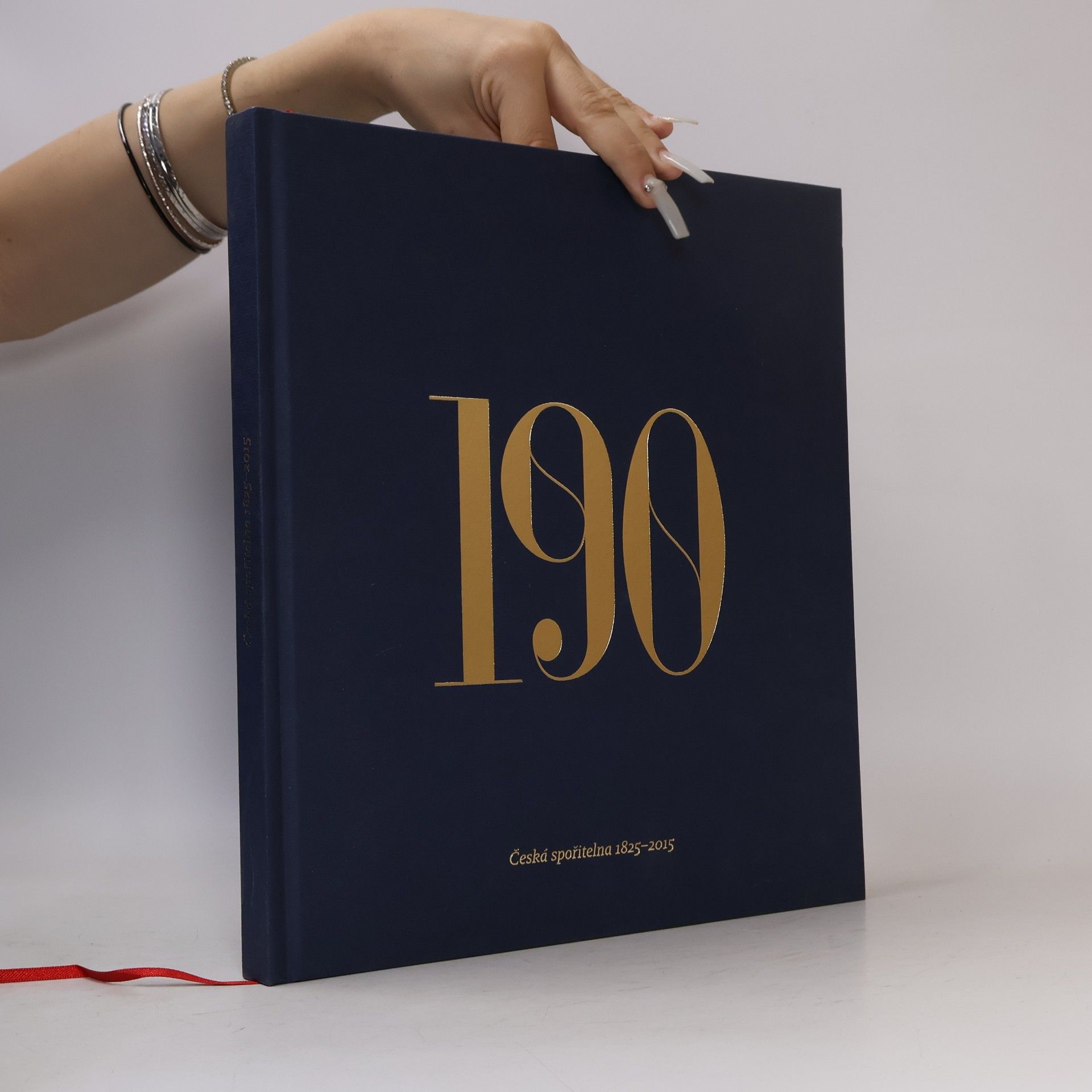 Hana de Goeij 190 Česká spořitelna 1825-2015