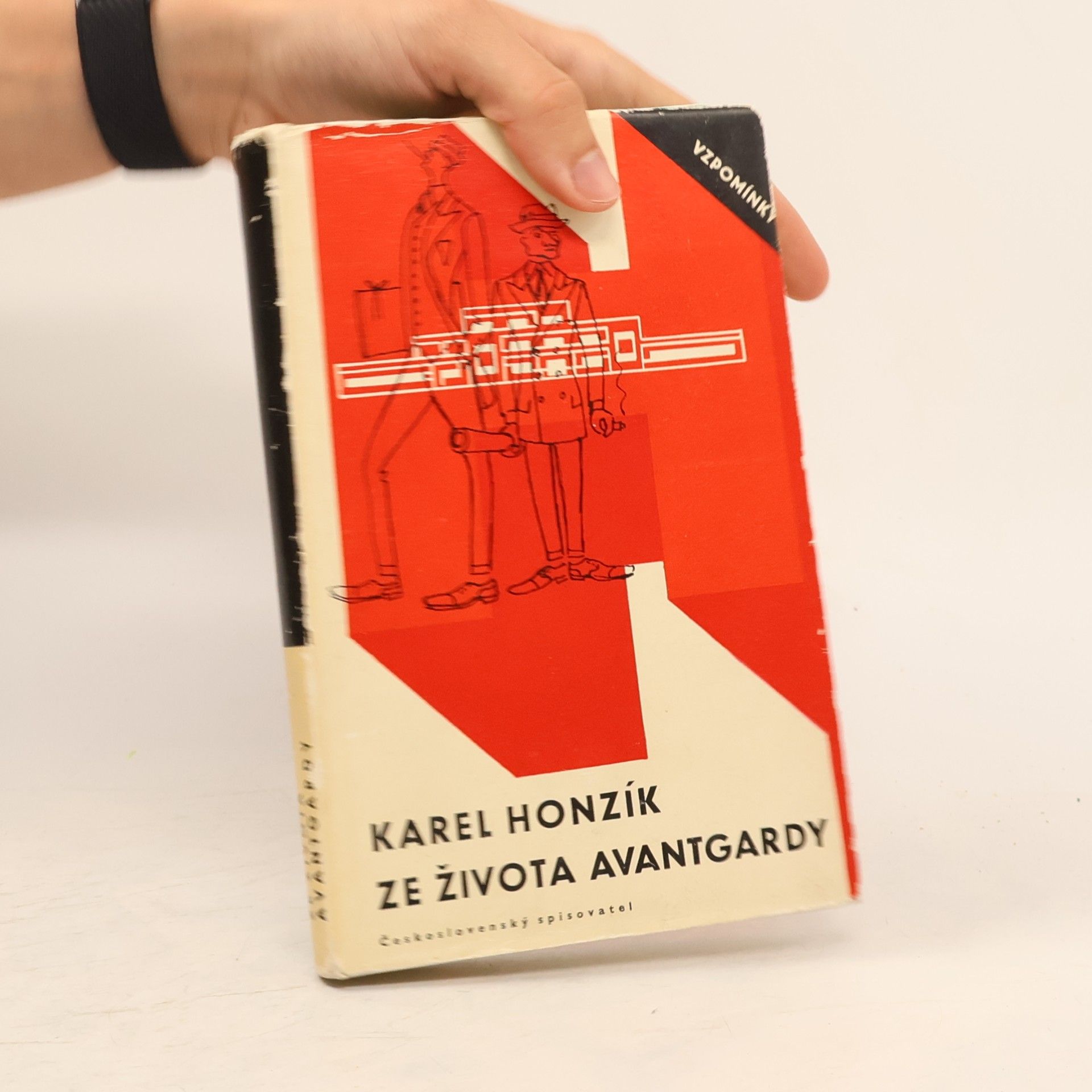 Karel Honzík Ze života avantgardy. Zážitky architektovy