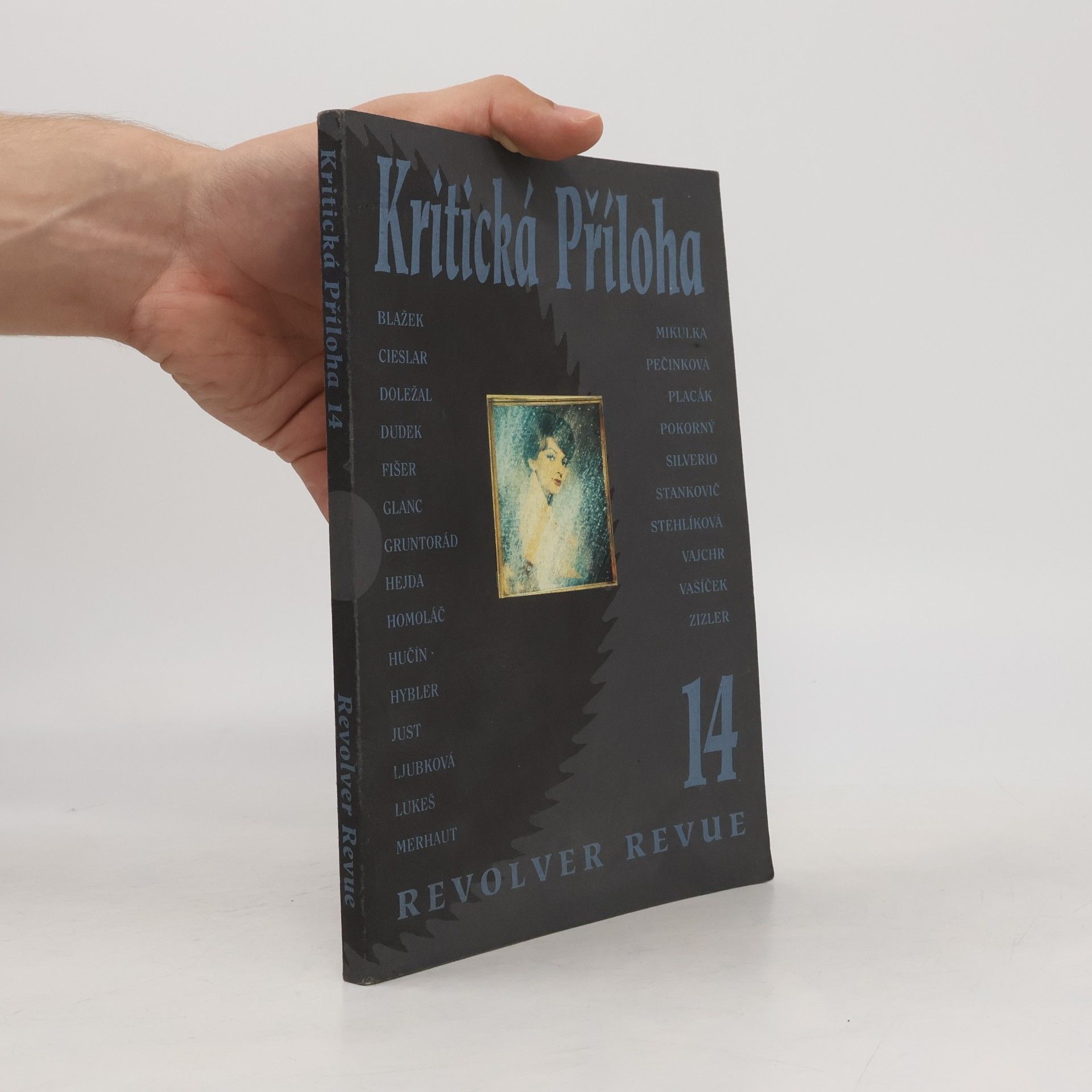 Autorenkollektiv Kritická příloha 14. Revolver revue