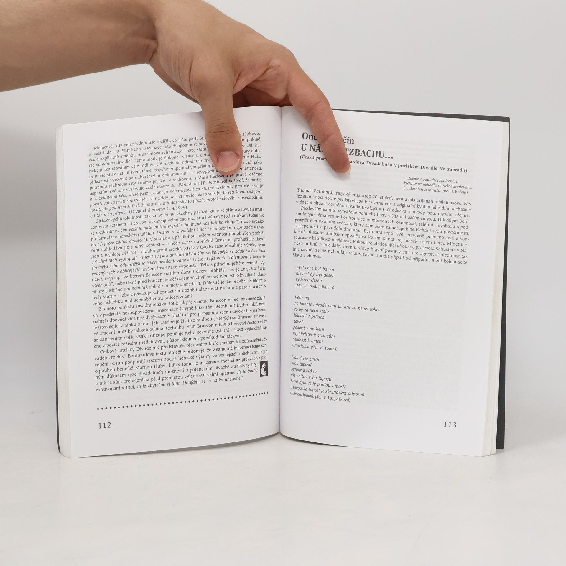 Kolektiv autorů Kritická příloha 14. Revolver revue