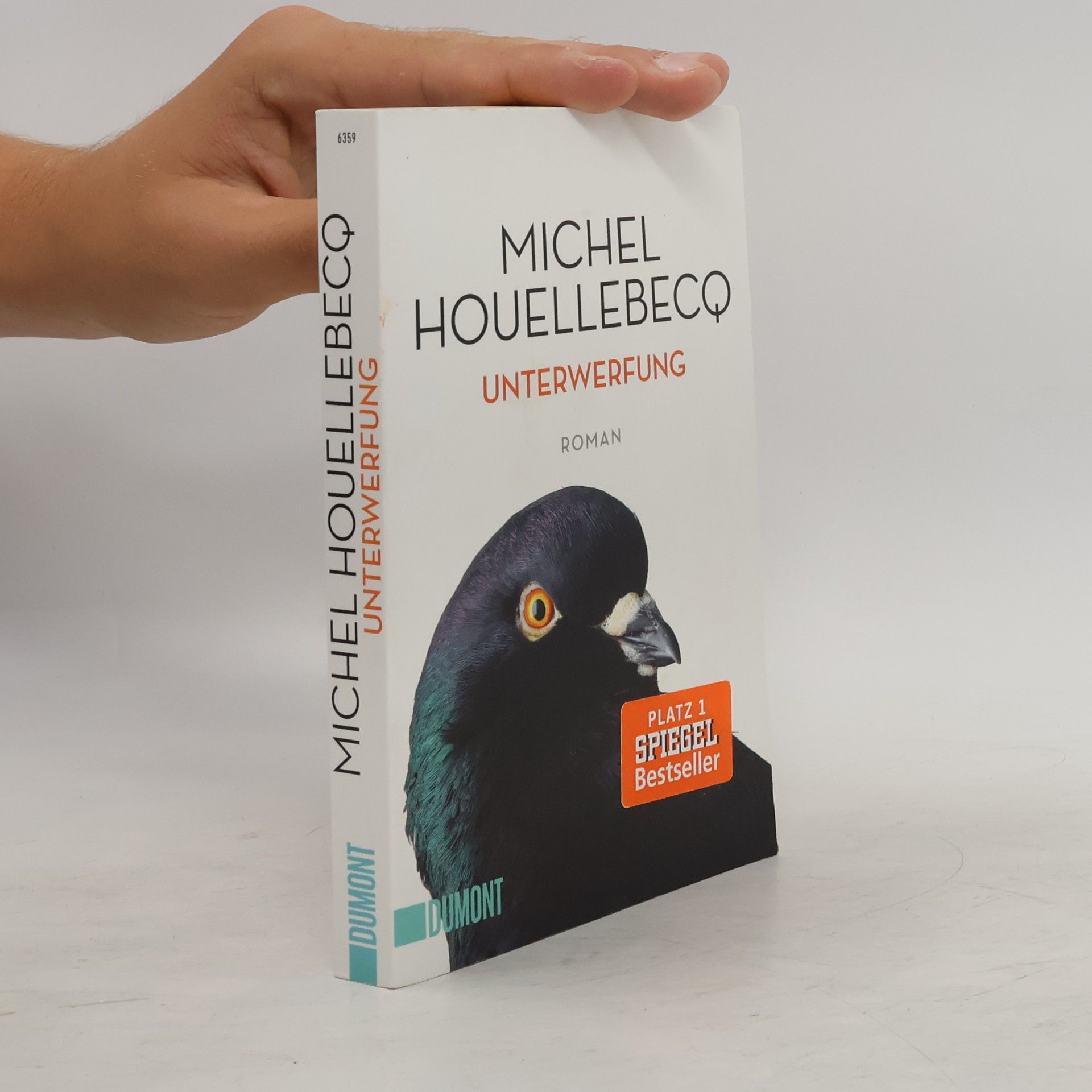 Michel Houellebecq Unterwerfung