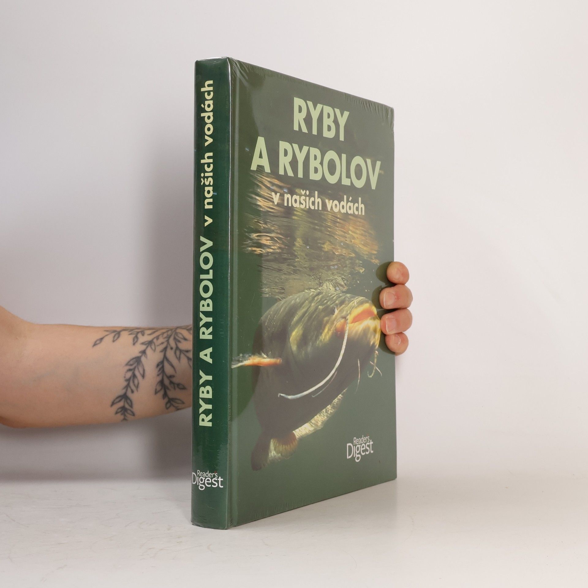 Autorenkollektiv Ryby a rybolov v našich vodách