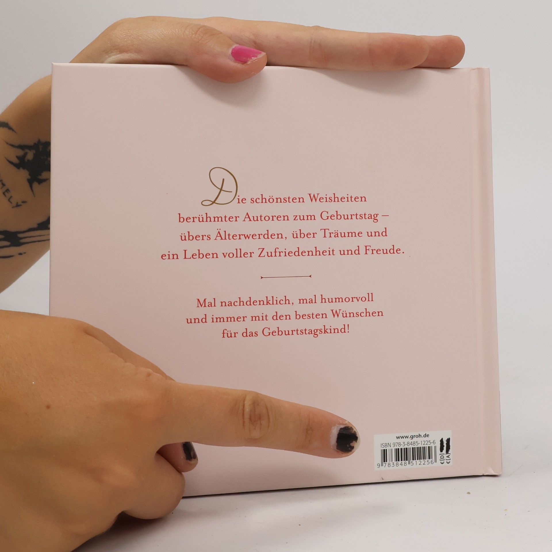 Groh Verlag Die schönsten Weisheiten zum Geburtstag