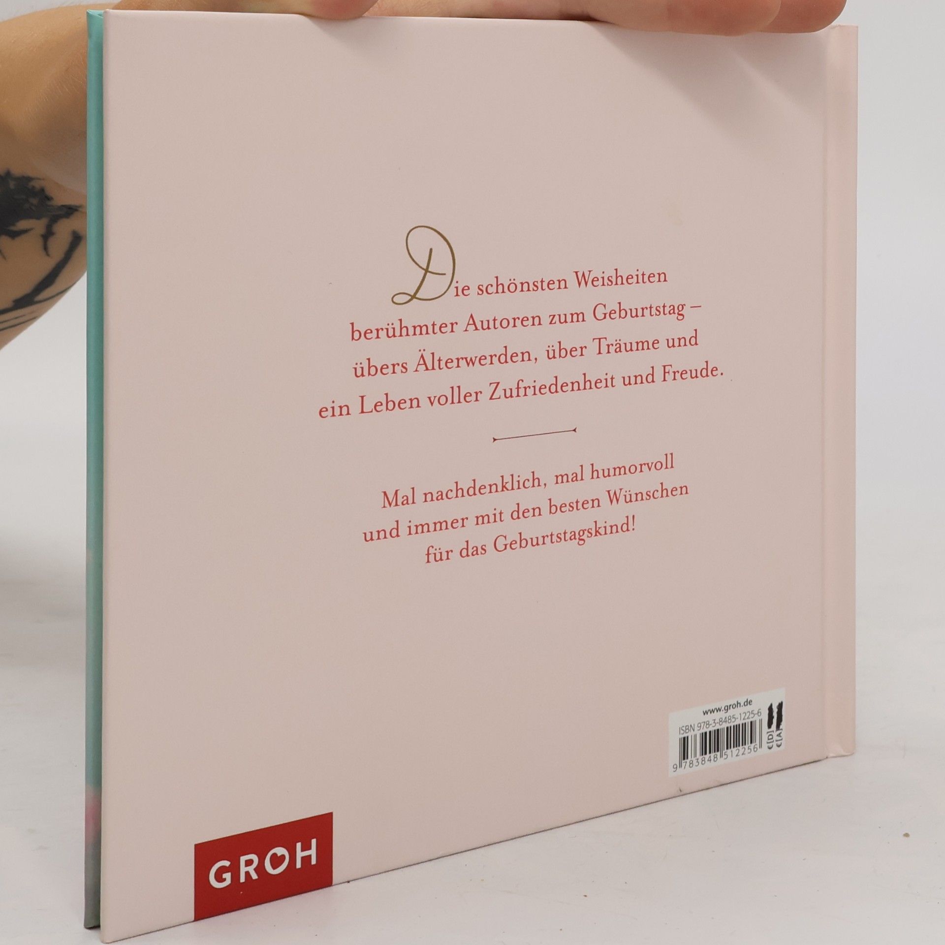 Groh Verlag Die schönsten Weisheiten zum Geburtstag