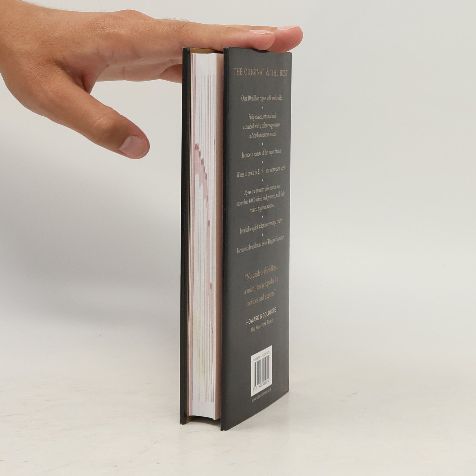 Hugh Johnson Hugh Johnson's Wine Book 2010