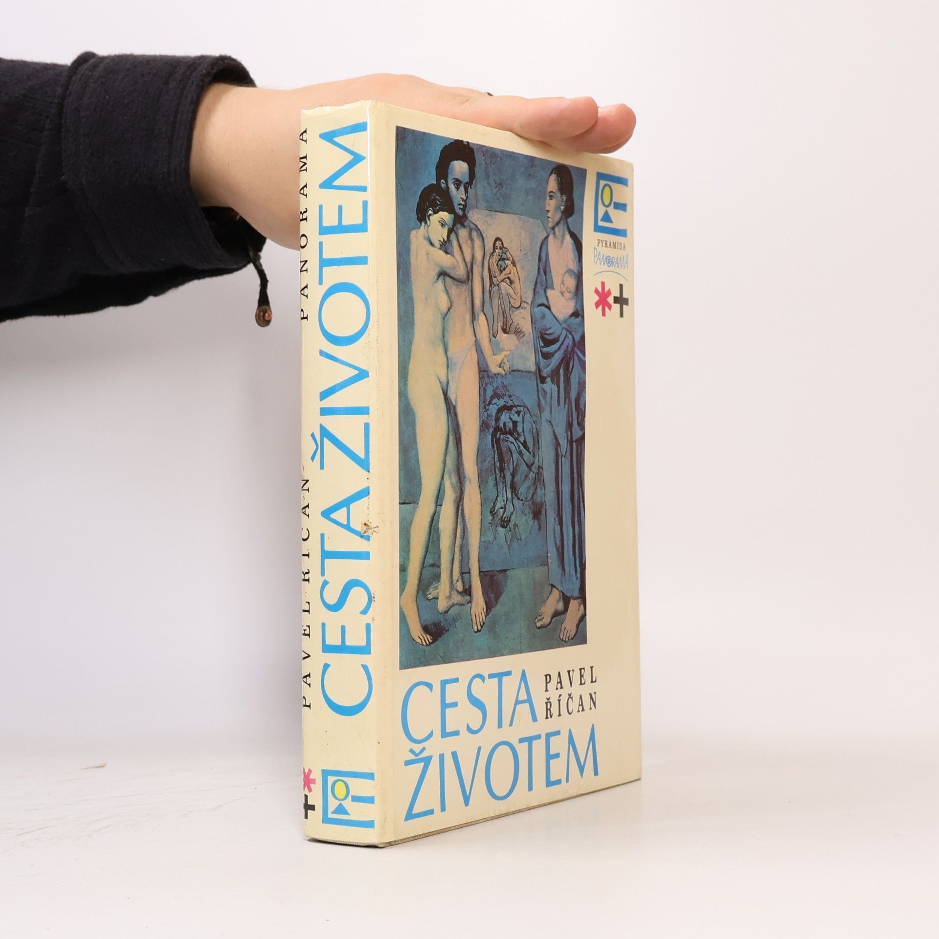 Pavel Říčan Cesta životem