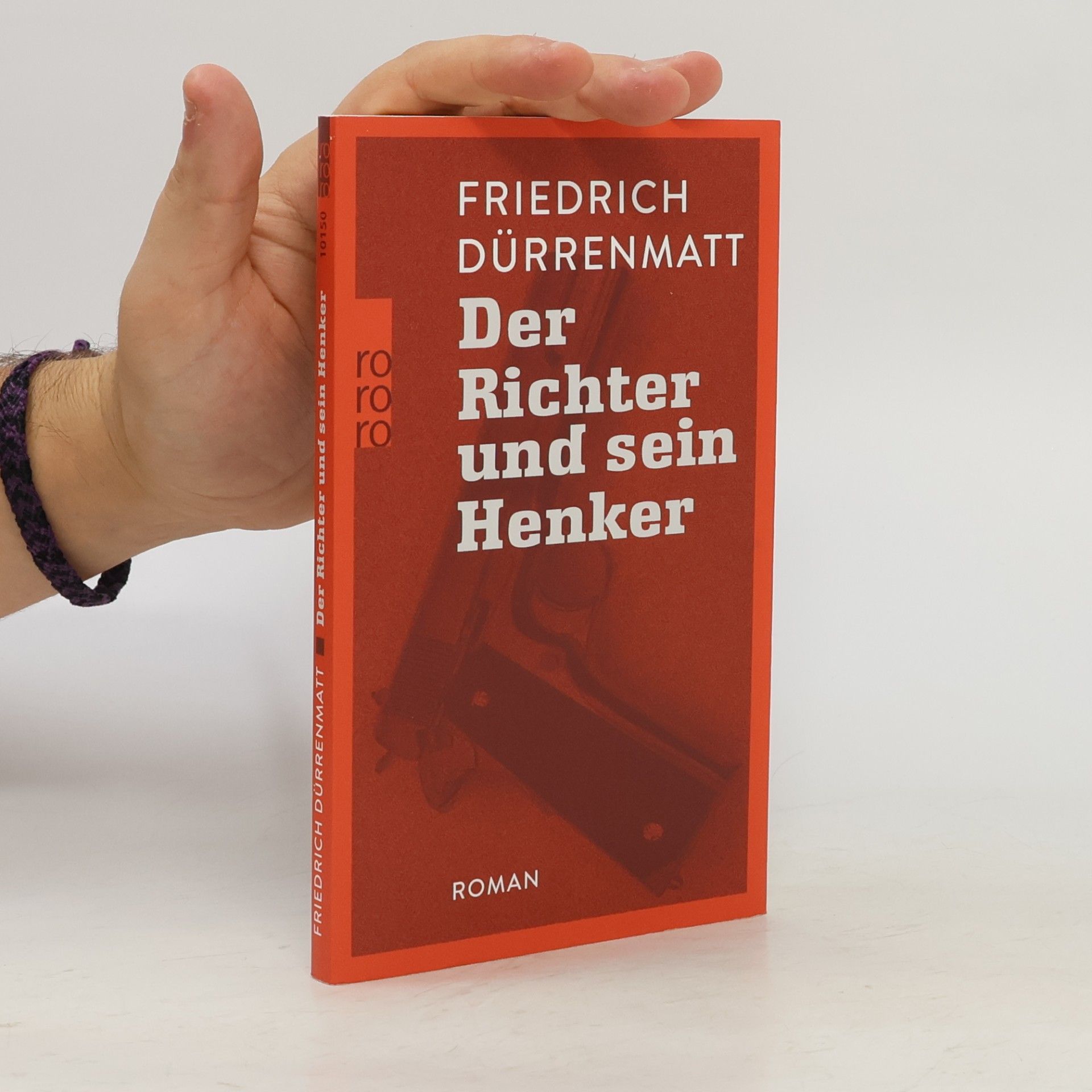 Friedrich Dürrenmatt Der Richter und sein Henker
