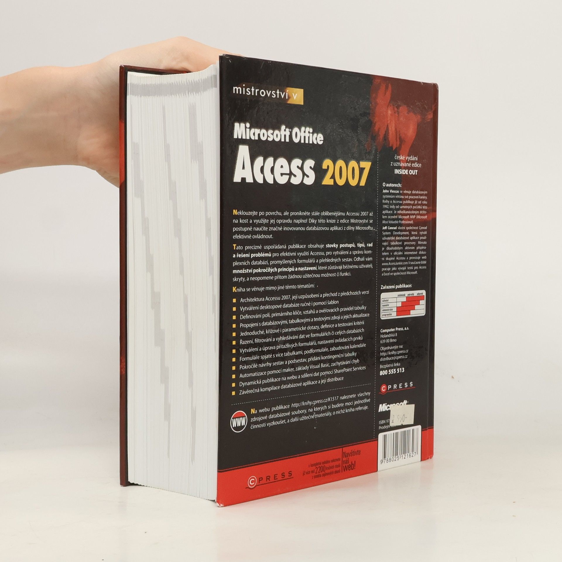 John Viescas Mistrovství v Microsoft Office Access 2007