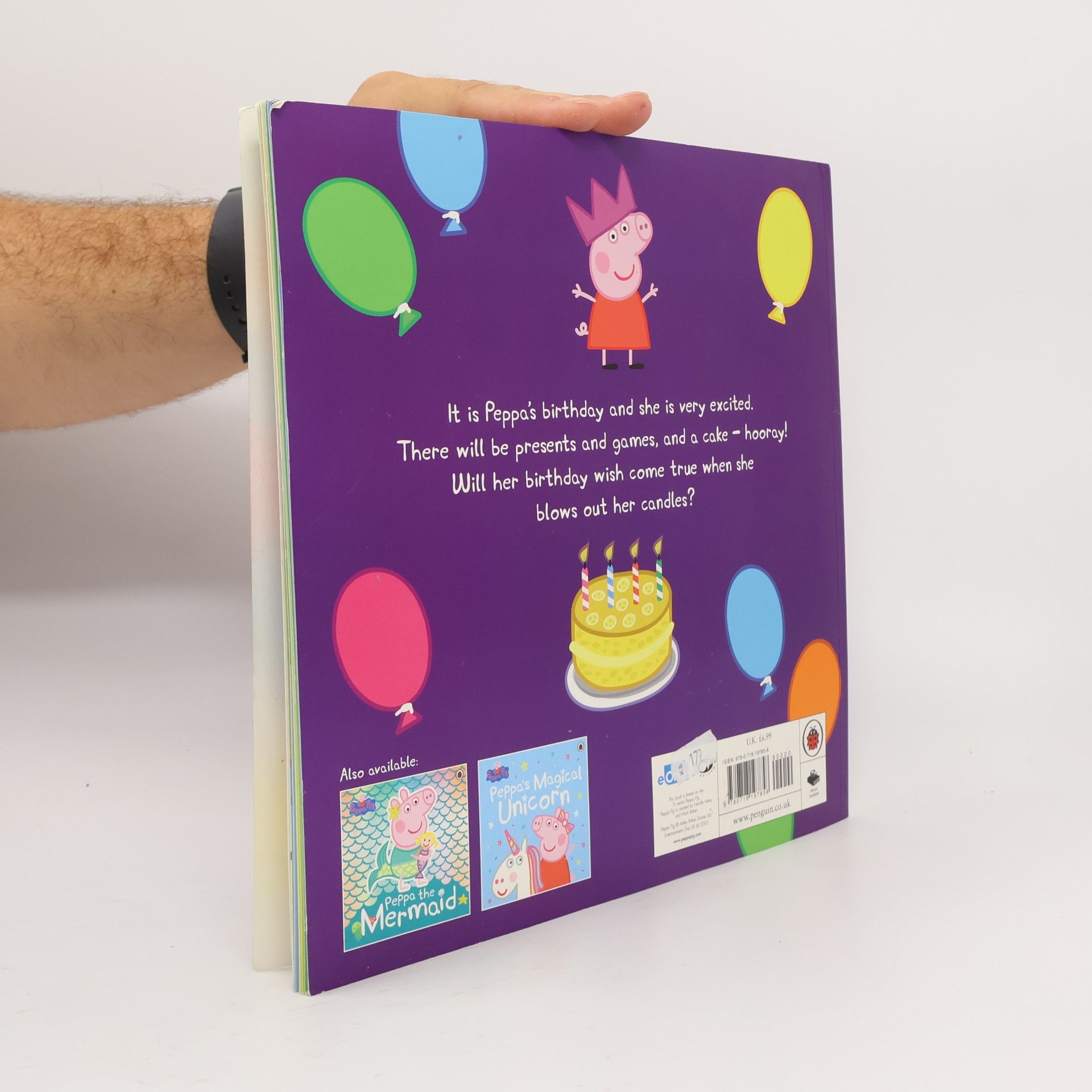 Kolektiv autorů Peppa Pig Happy Birthday Peppa!