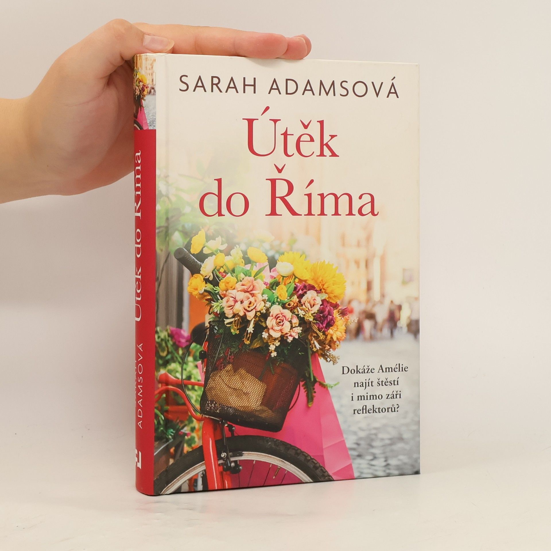 Sarah Adams Útěk do Říma