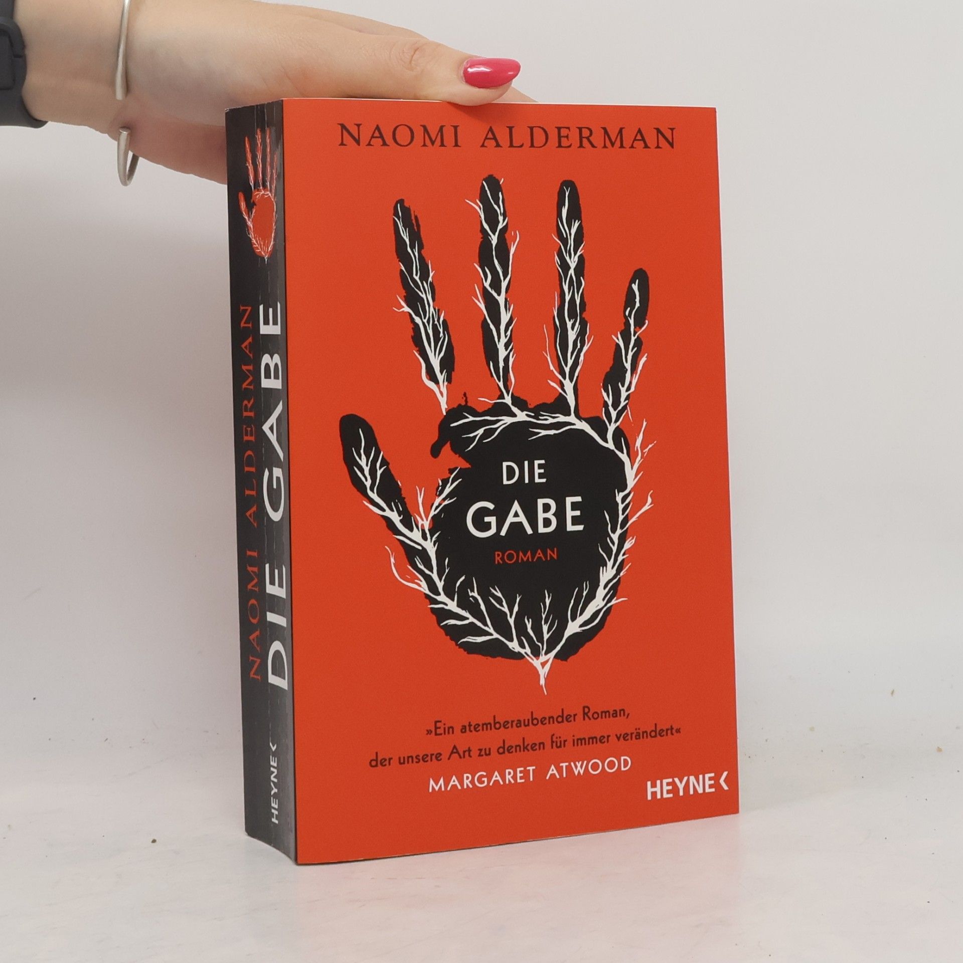 Naomi Alderman Die Gabe