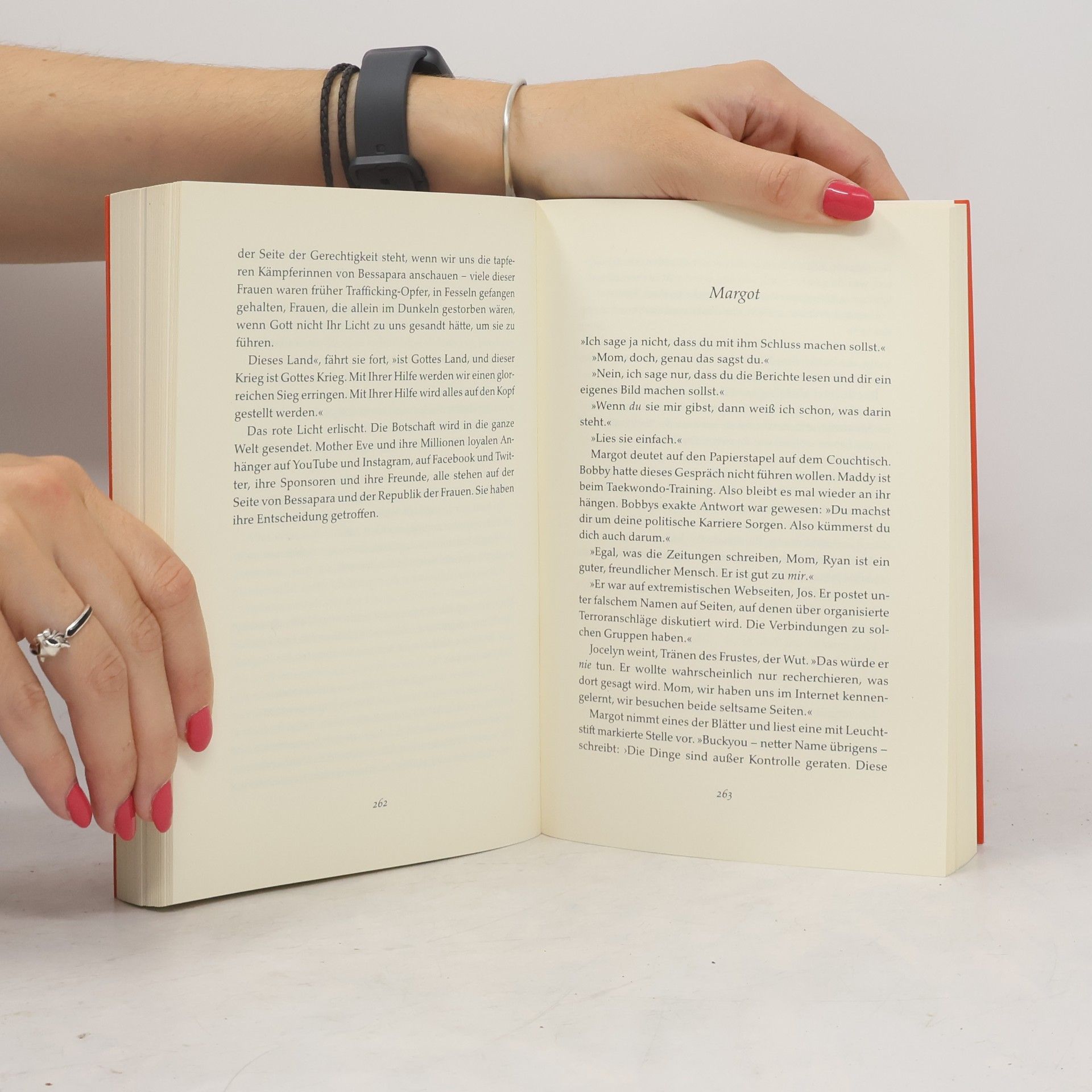 Naomi Alderman Die Gabe