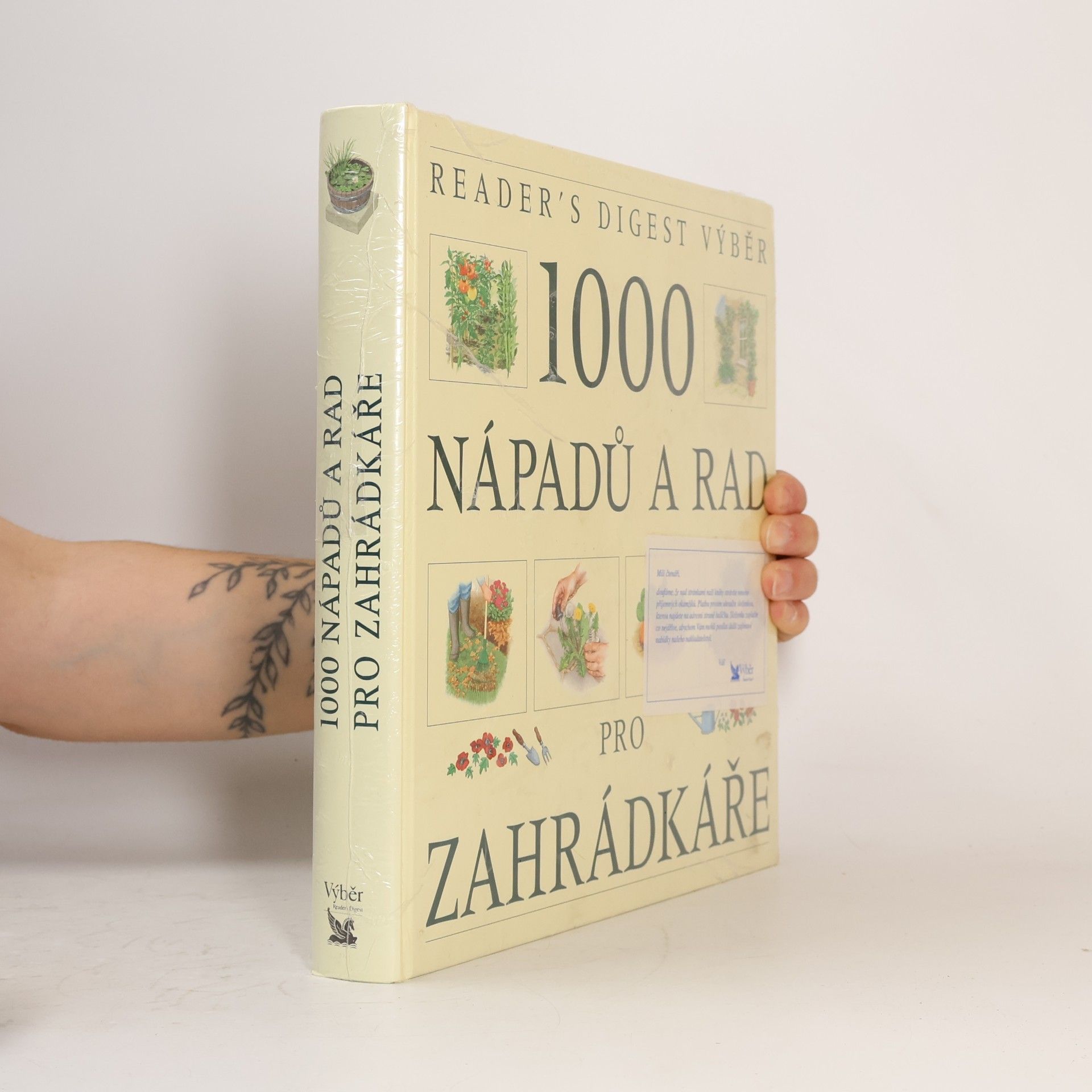 Autorenkollektiv 1000 nápadů a rad pro zahrádkáře