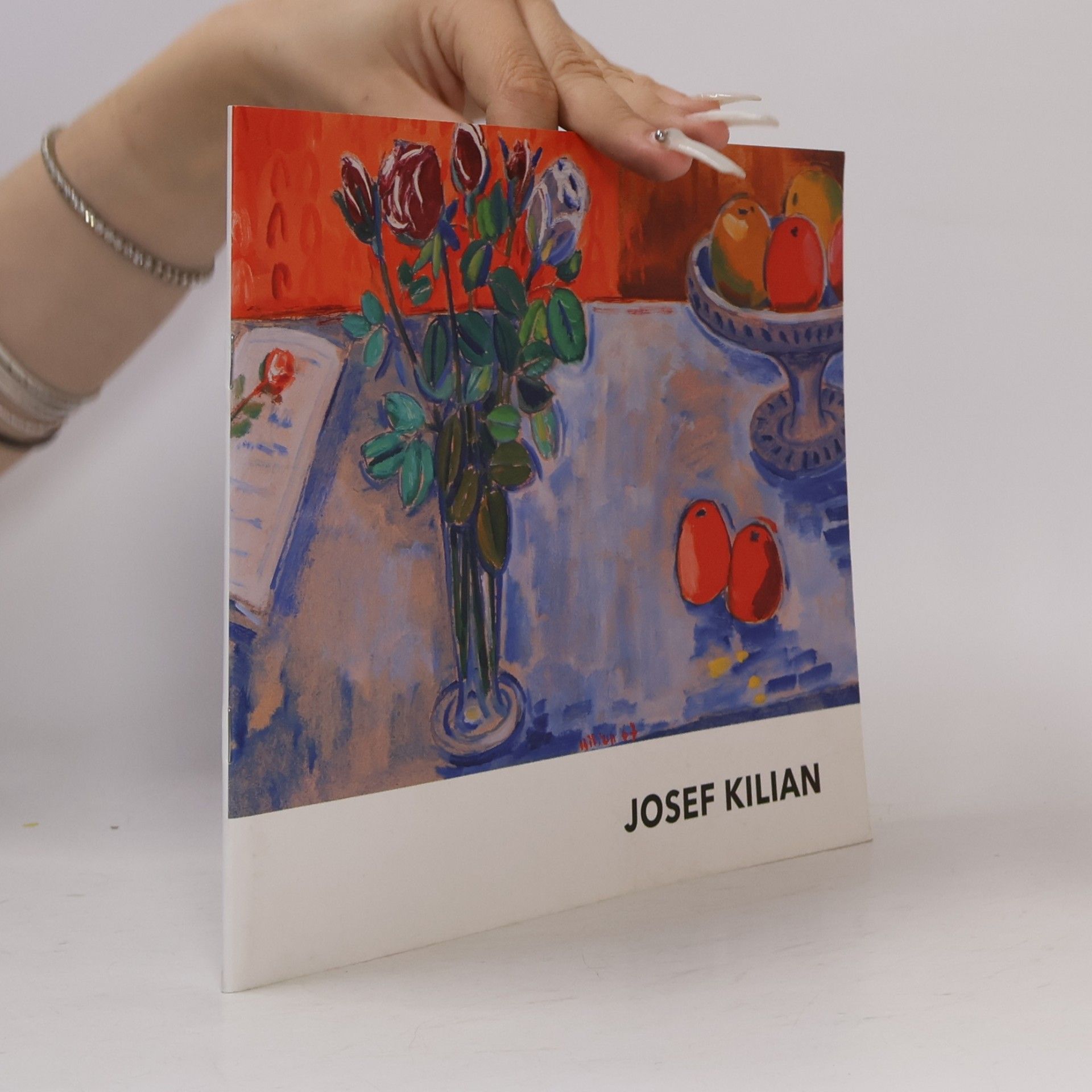Josef Kilian Poetické vyznání v barvách