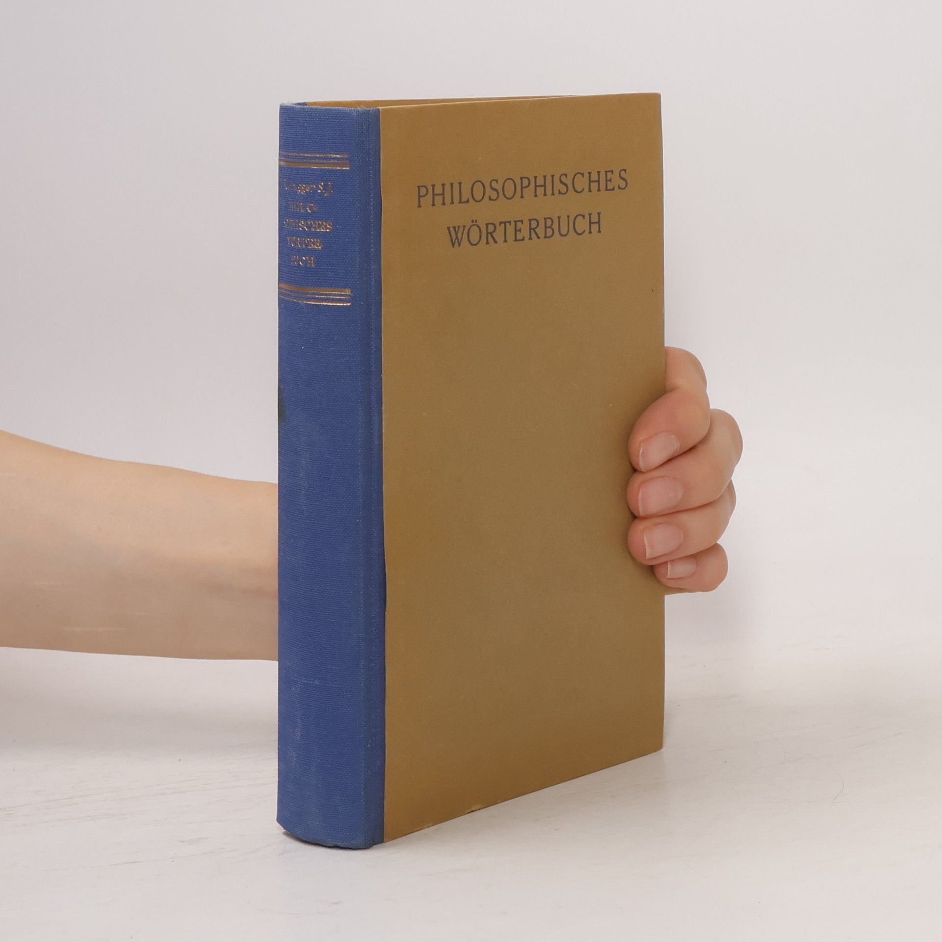 Walter Brugger Philosophisches Wörterbuch