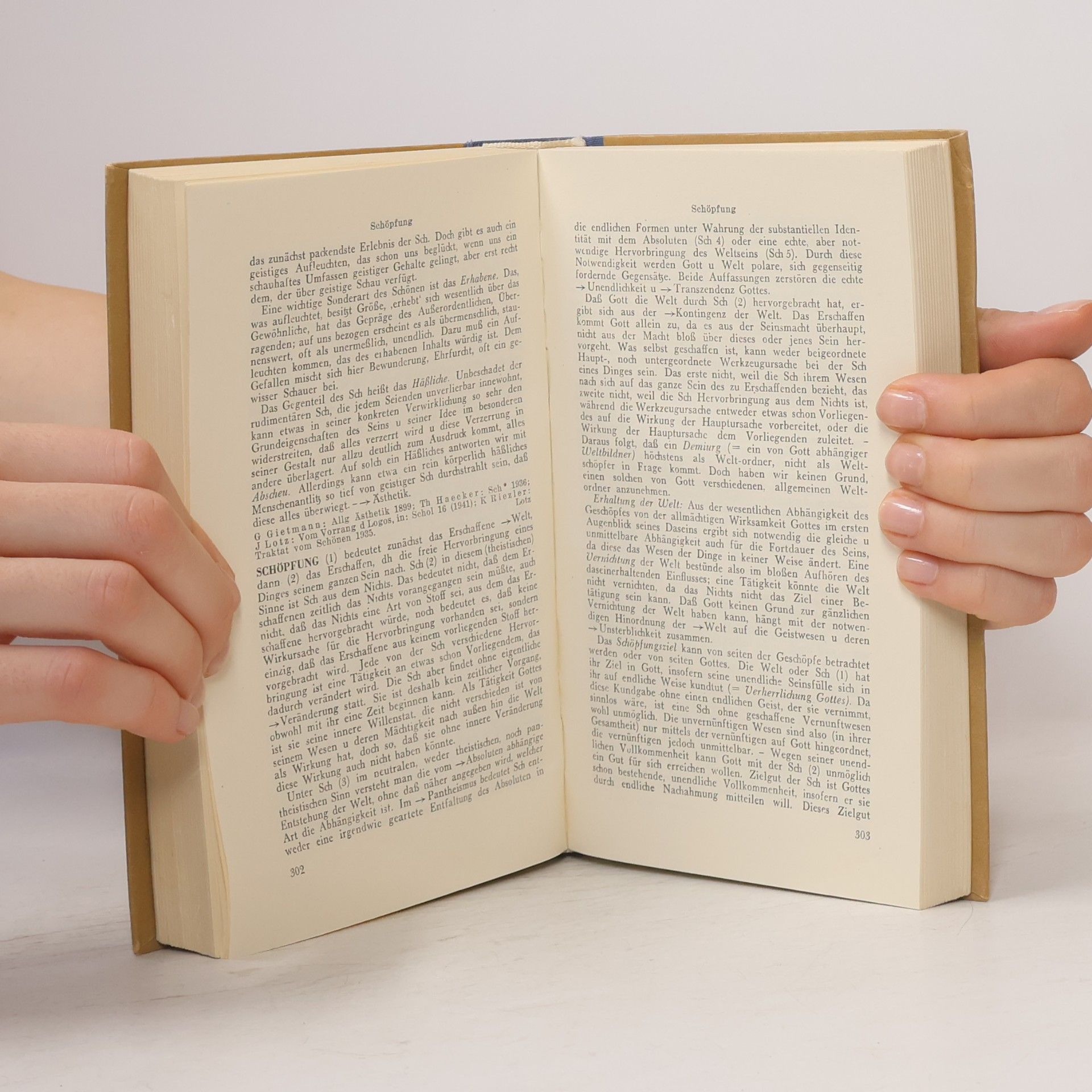 Walter Brugger Philosophisches Wörterbuch