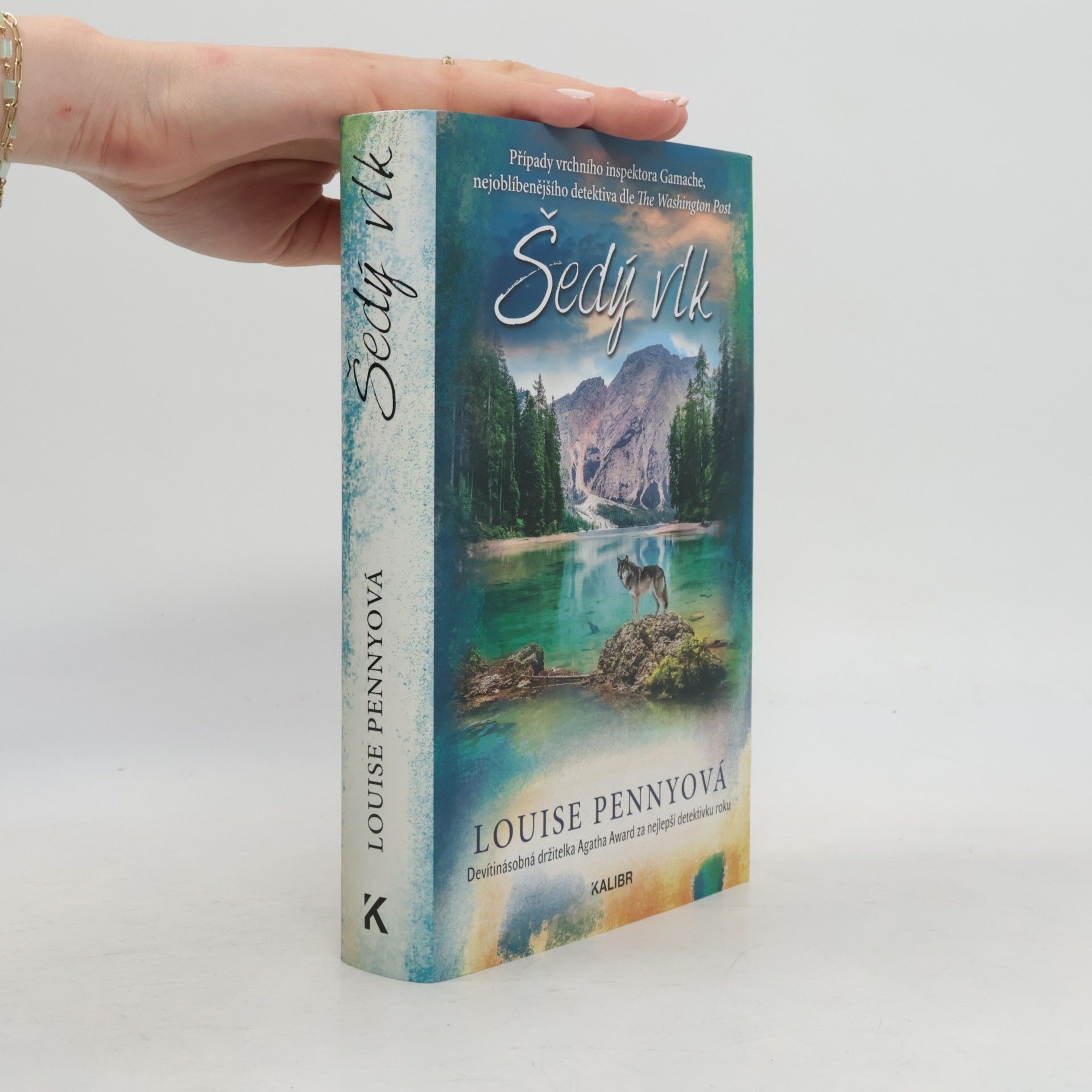 Louise Penny Šedý vlk