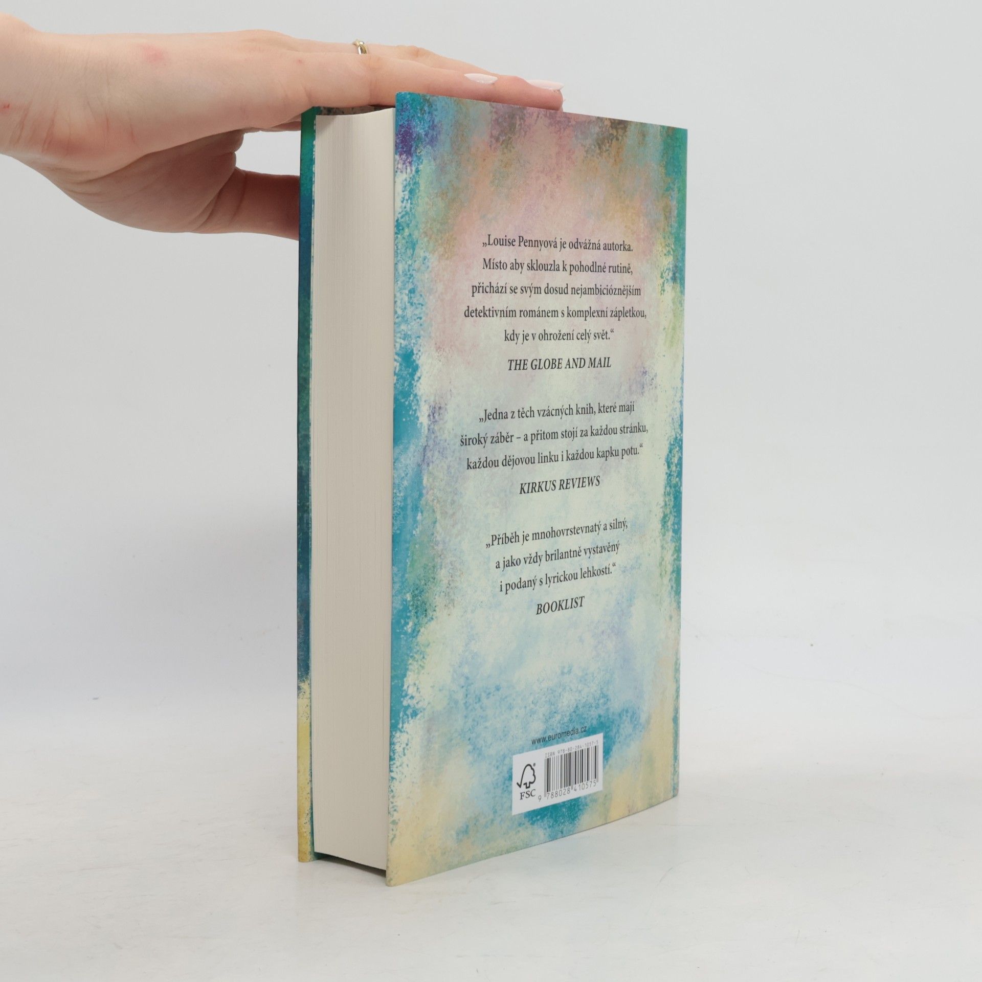 Louise Penny Šedý vlk