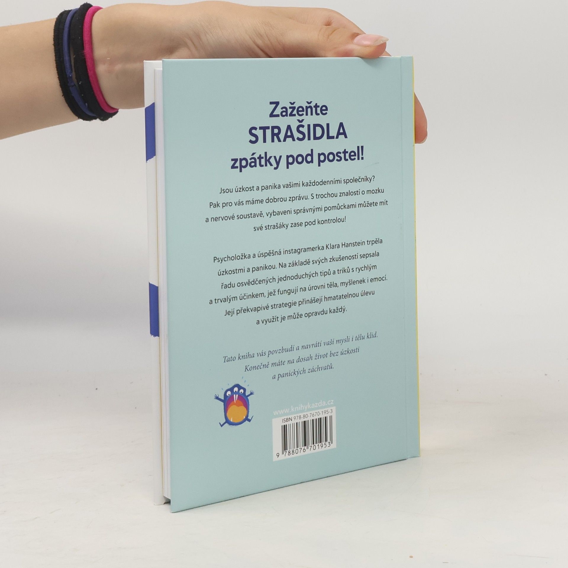 Klara Hanstein Milý strachu, drž už hubu!