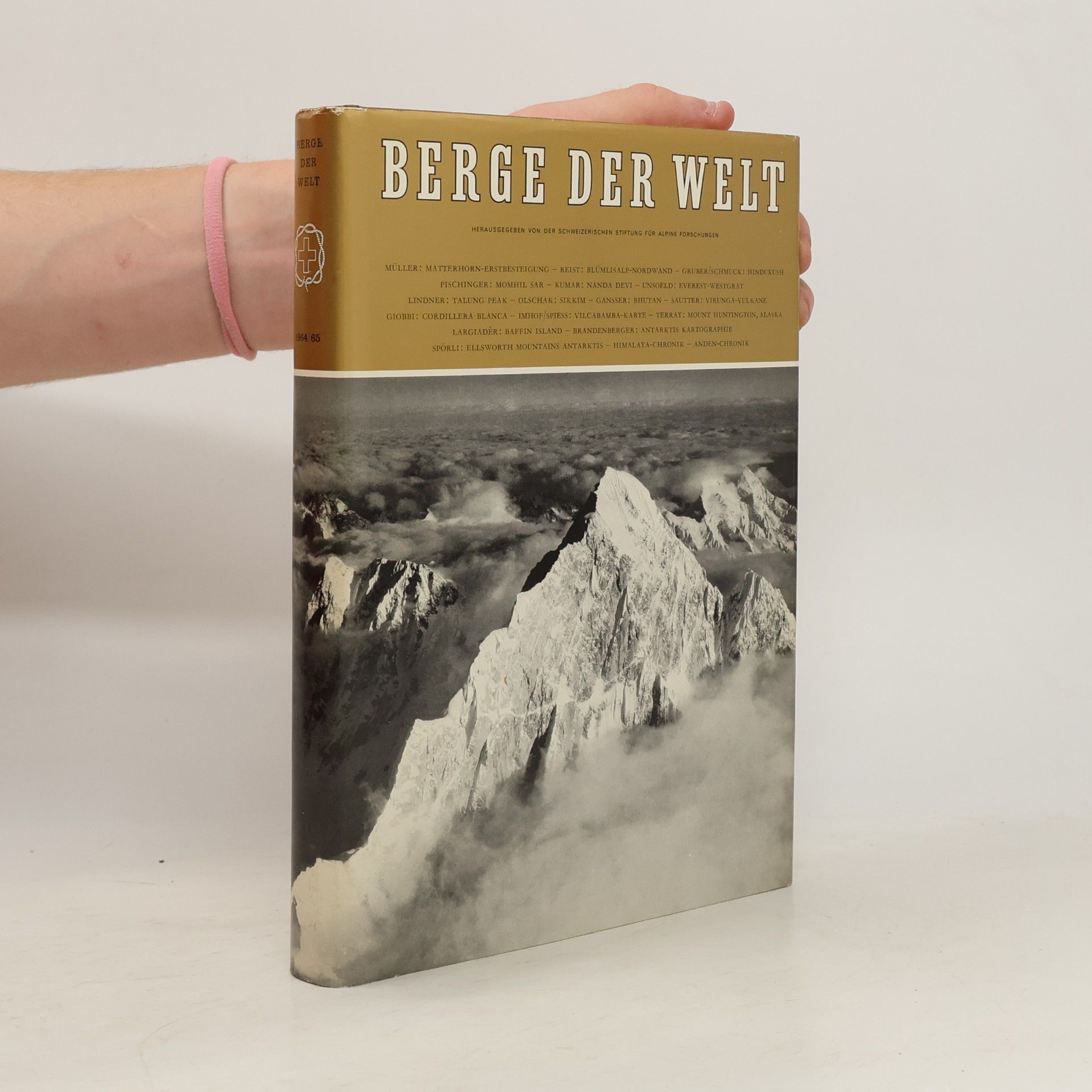 Various authors Berge der Welt 1964/1965