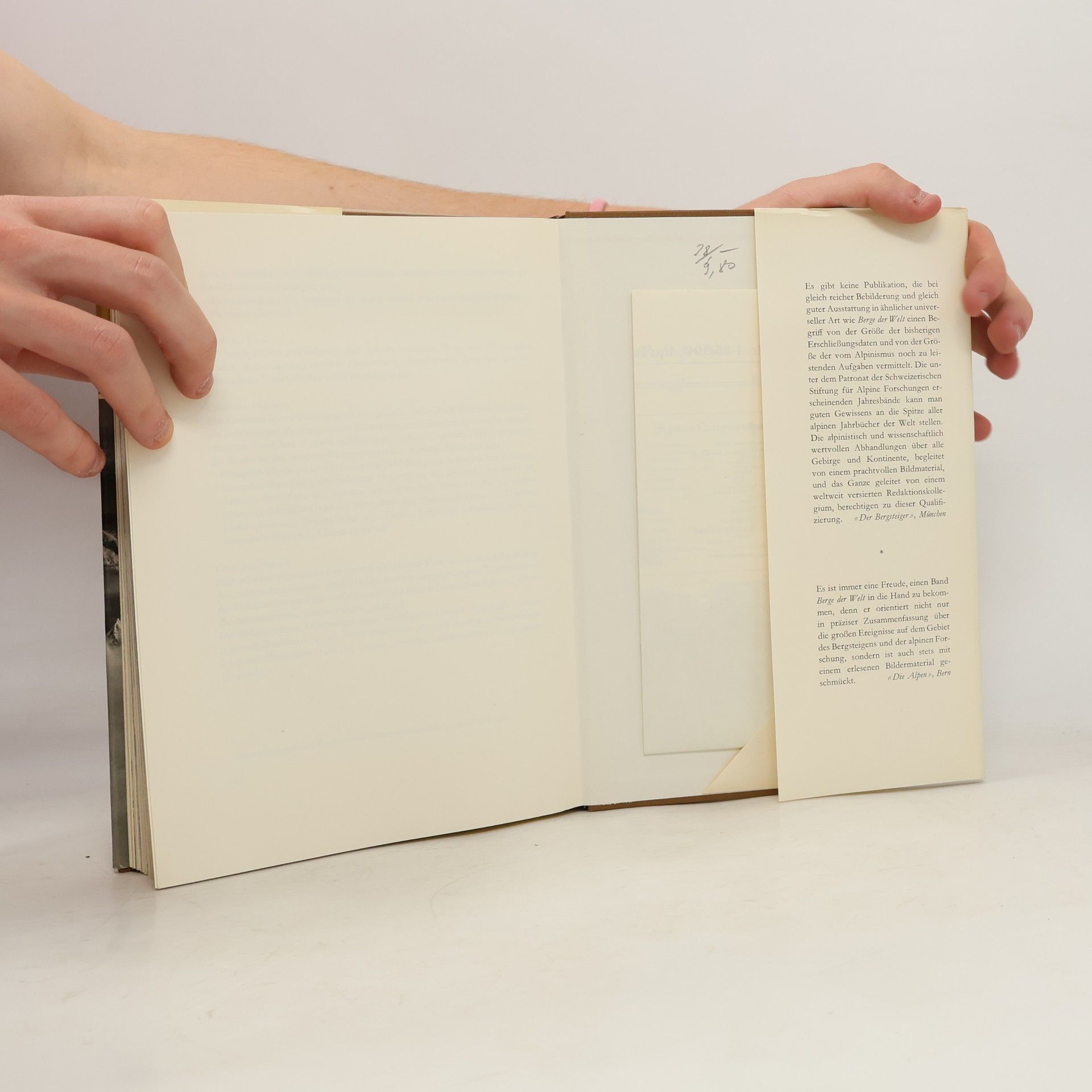 Autorenkollektiv Berge der Welt 1964/1965