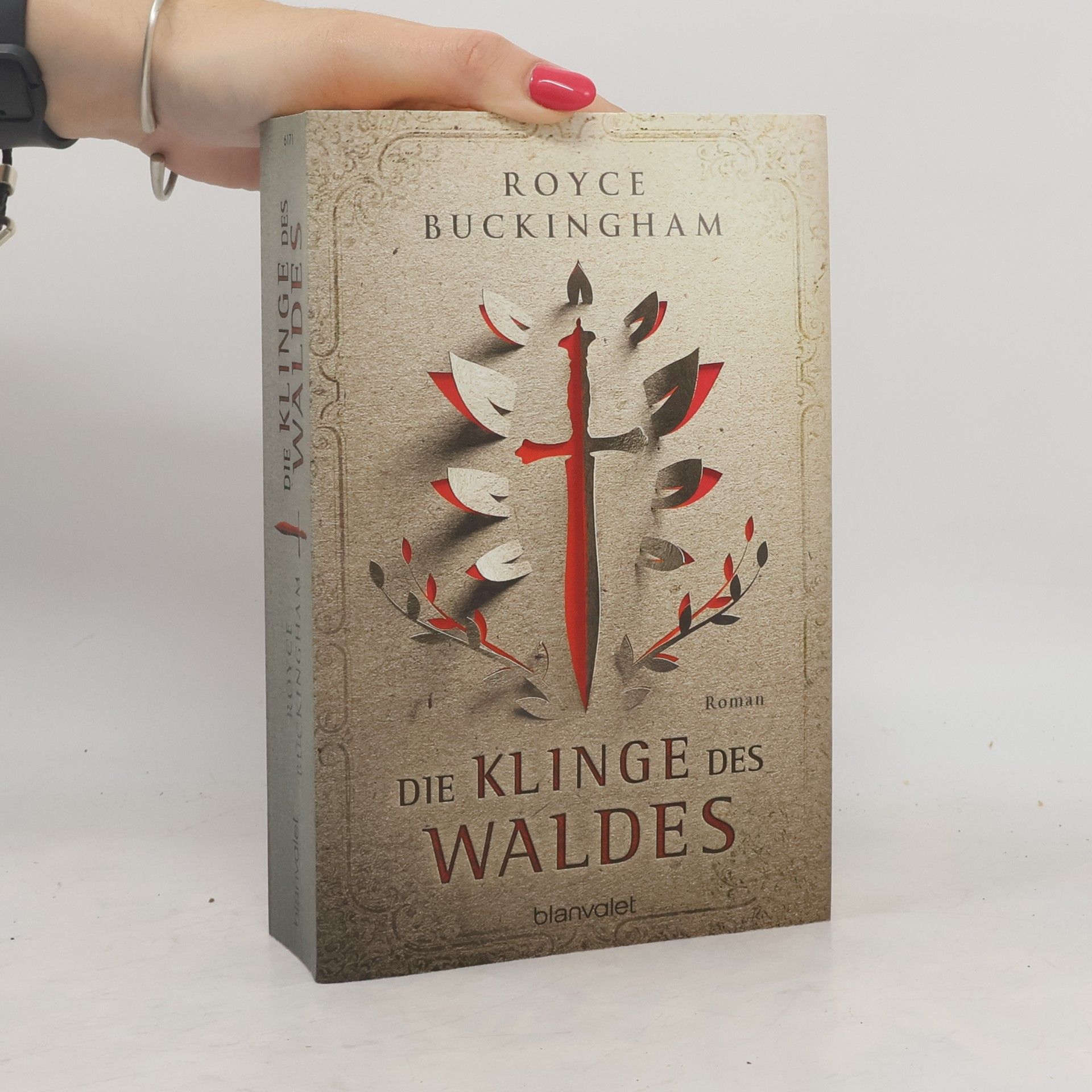Royce Buckingham Die Klinge des Waldes
