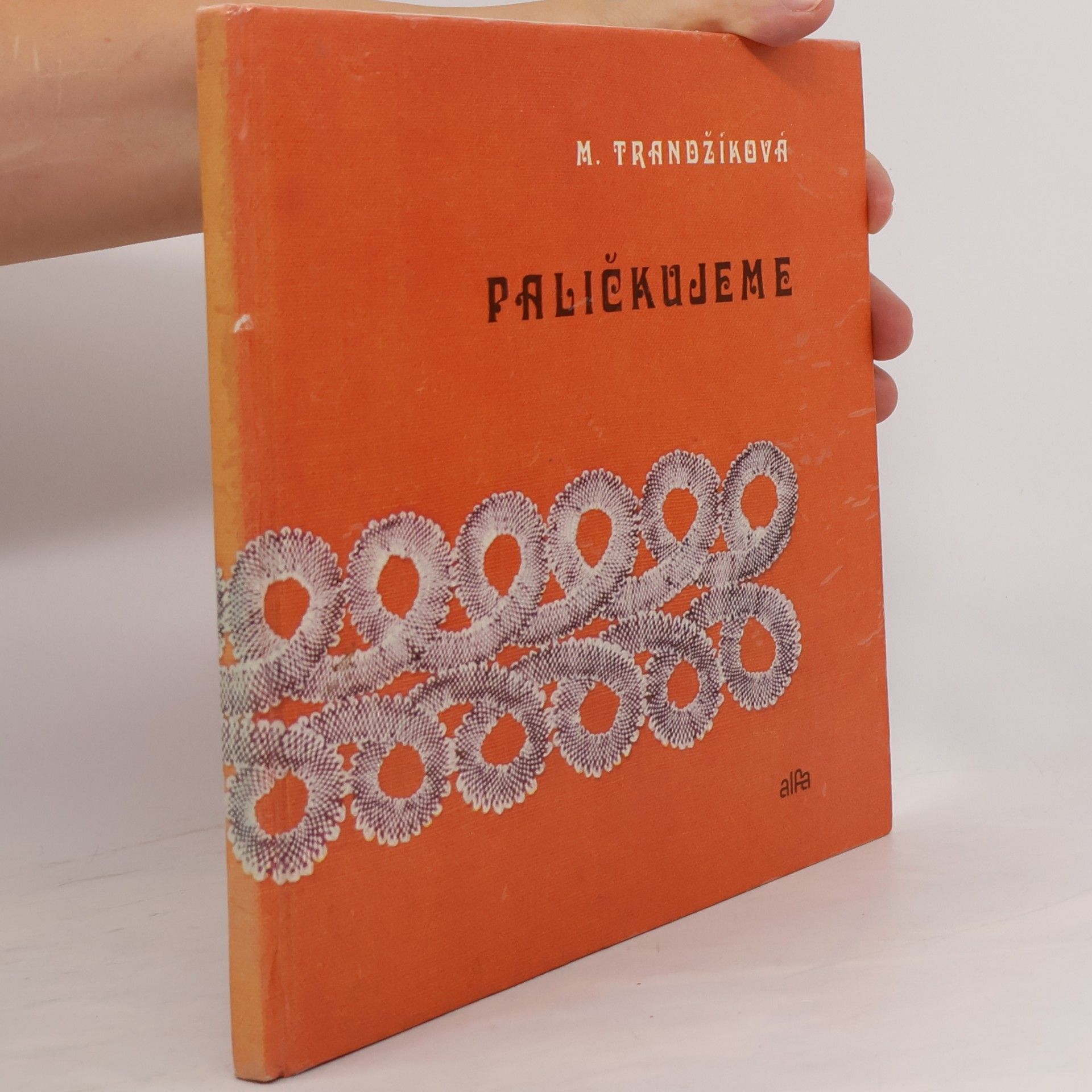 Mária Trandžíková Paličkujeme