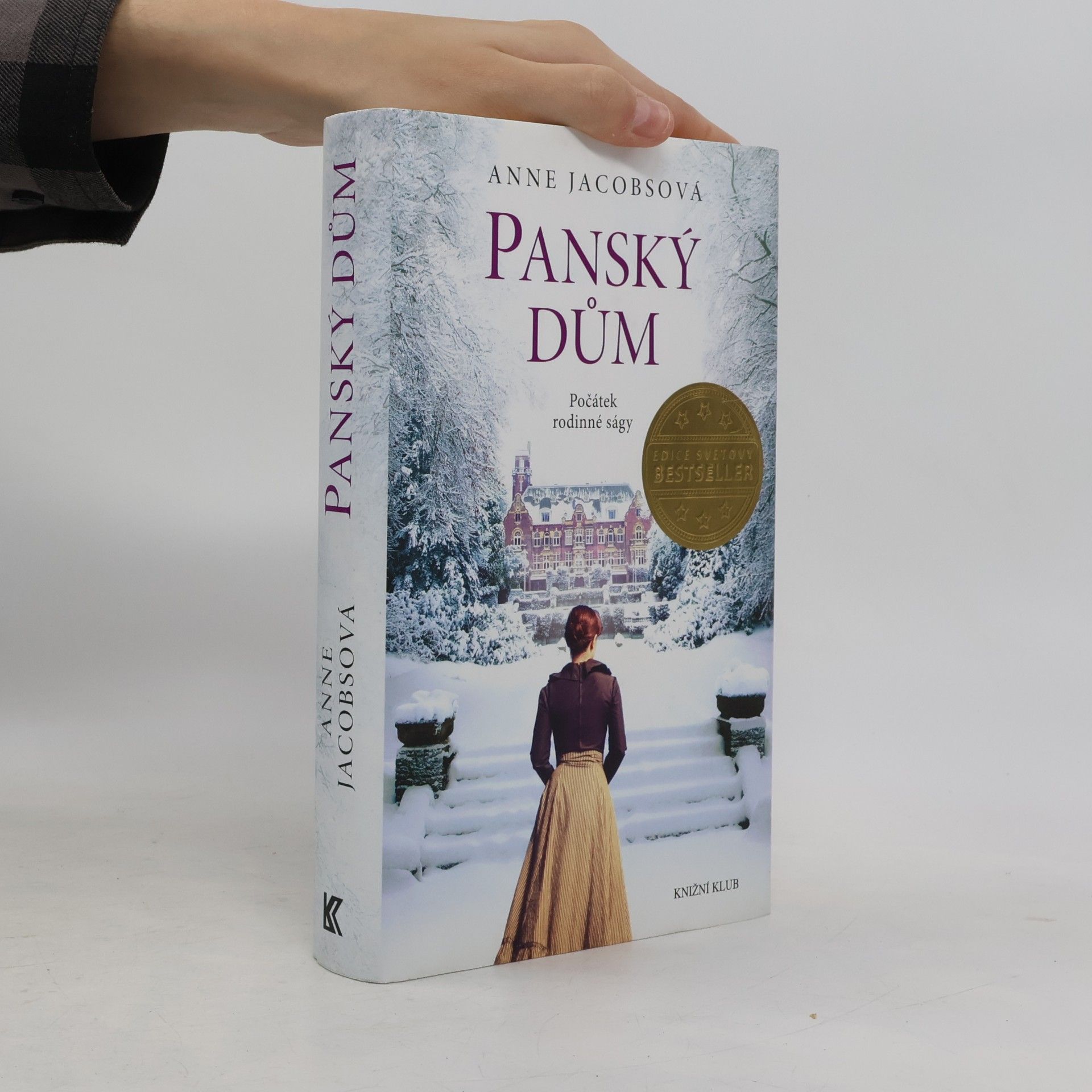 Anne Jacobs Panský dům