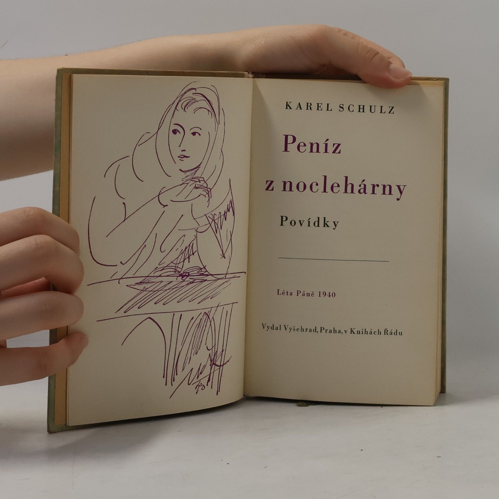 Karel Schulz Peníz z noclehárny