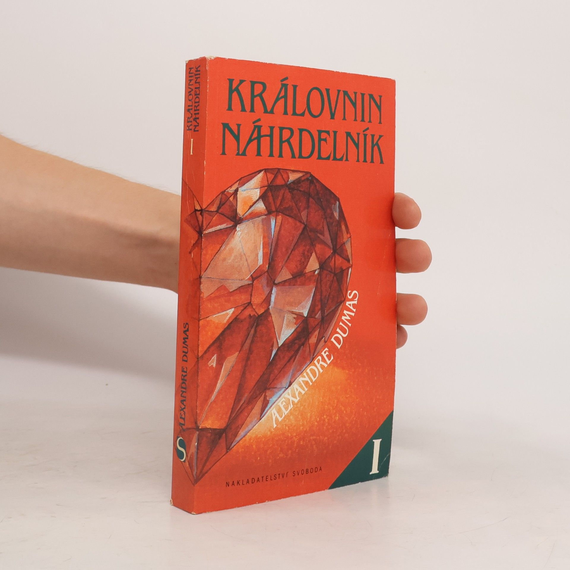Alexandre Dumas der Ältere Královnin náhrdelník I.