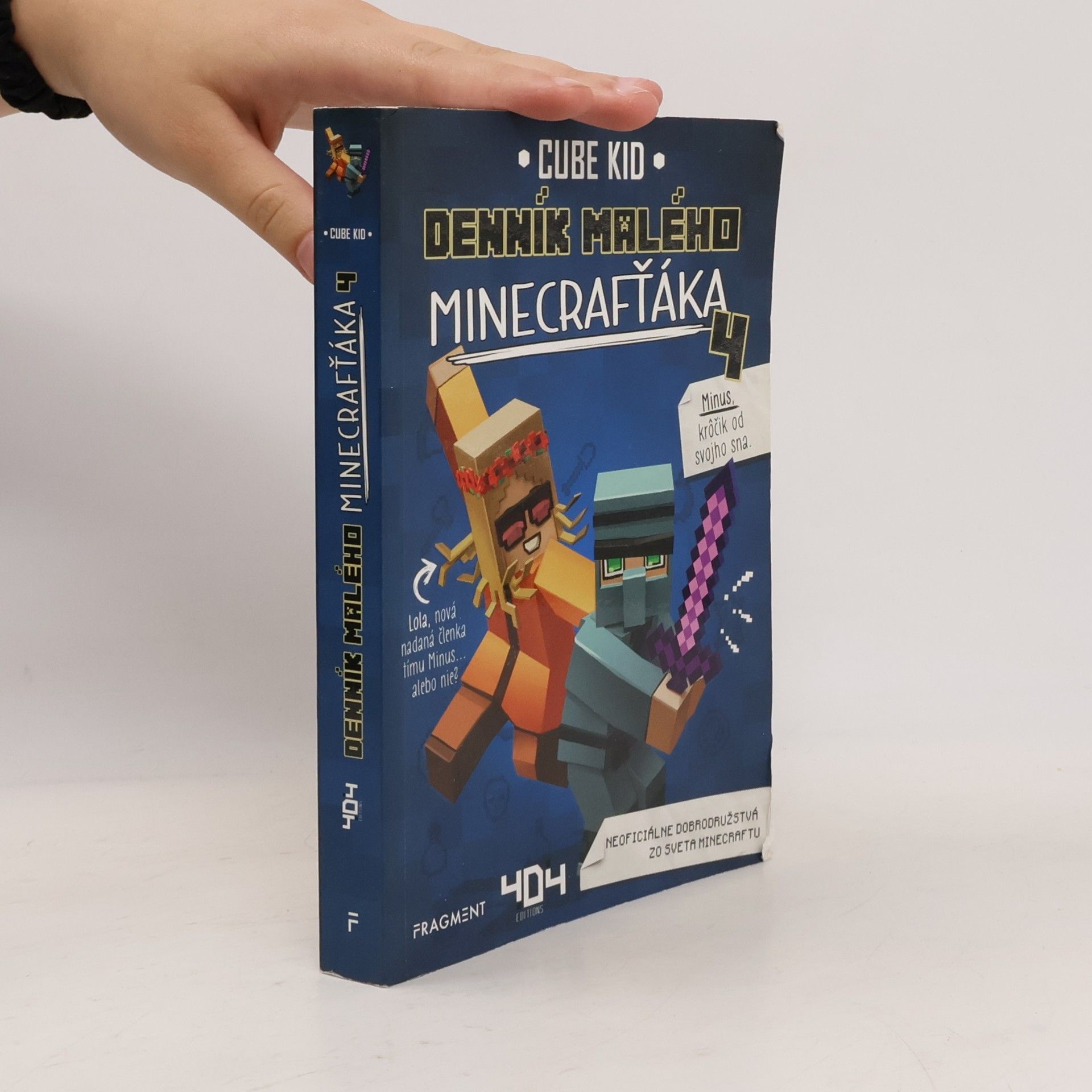 Denník malého Minecrafťáka 4
