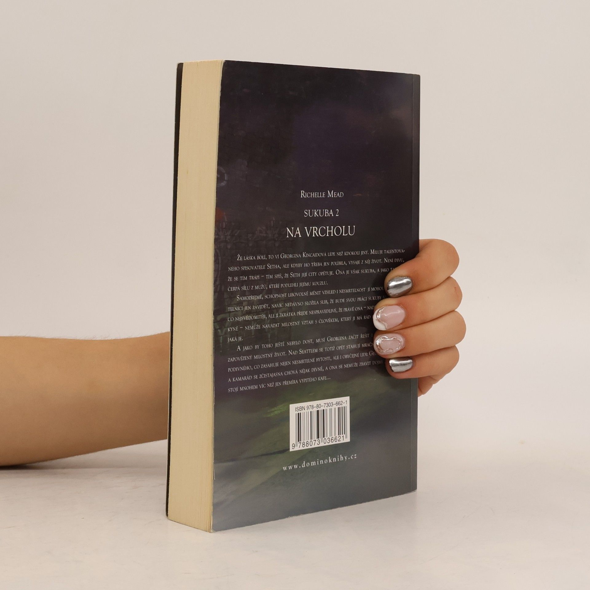 Richelle Mead Sukuba 2. Na vrcholu