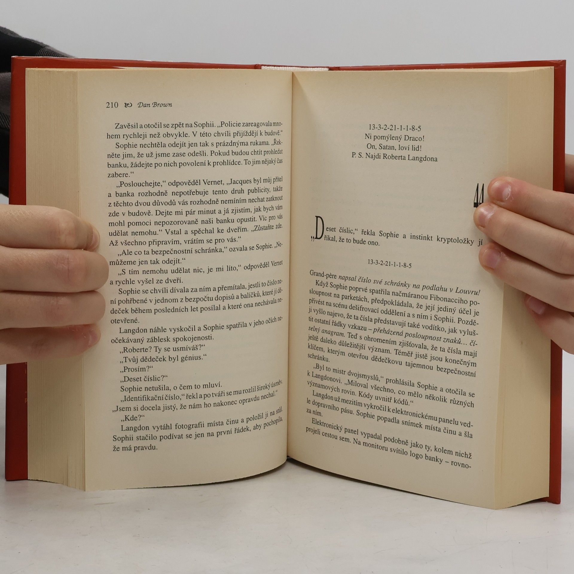Dan Brown Šifra mistra Leonarda