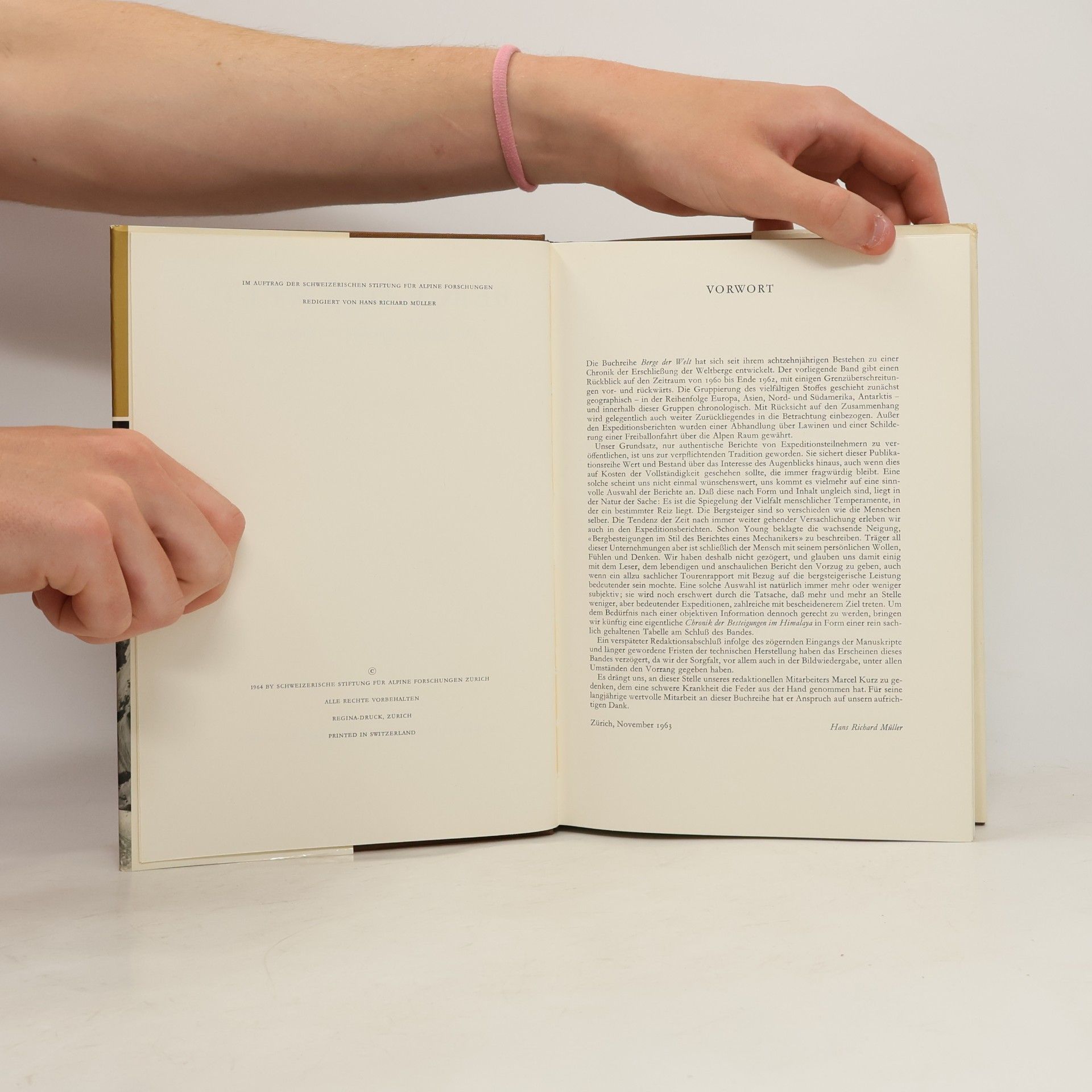 Autorenkollektiv Berge der Welt