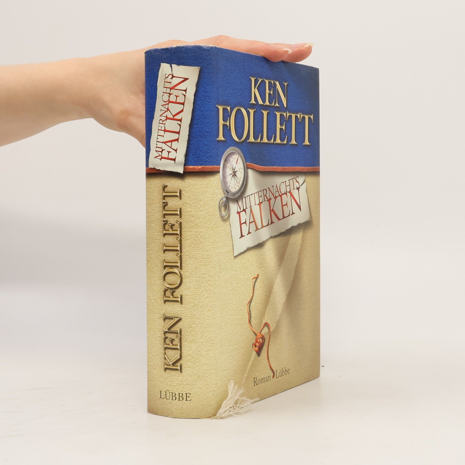 Ken Follett Mitternachtsfalken