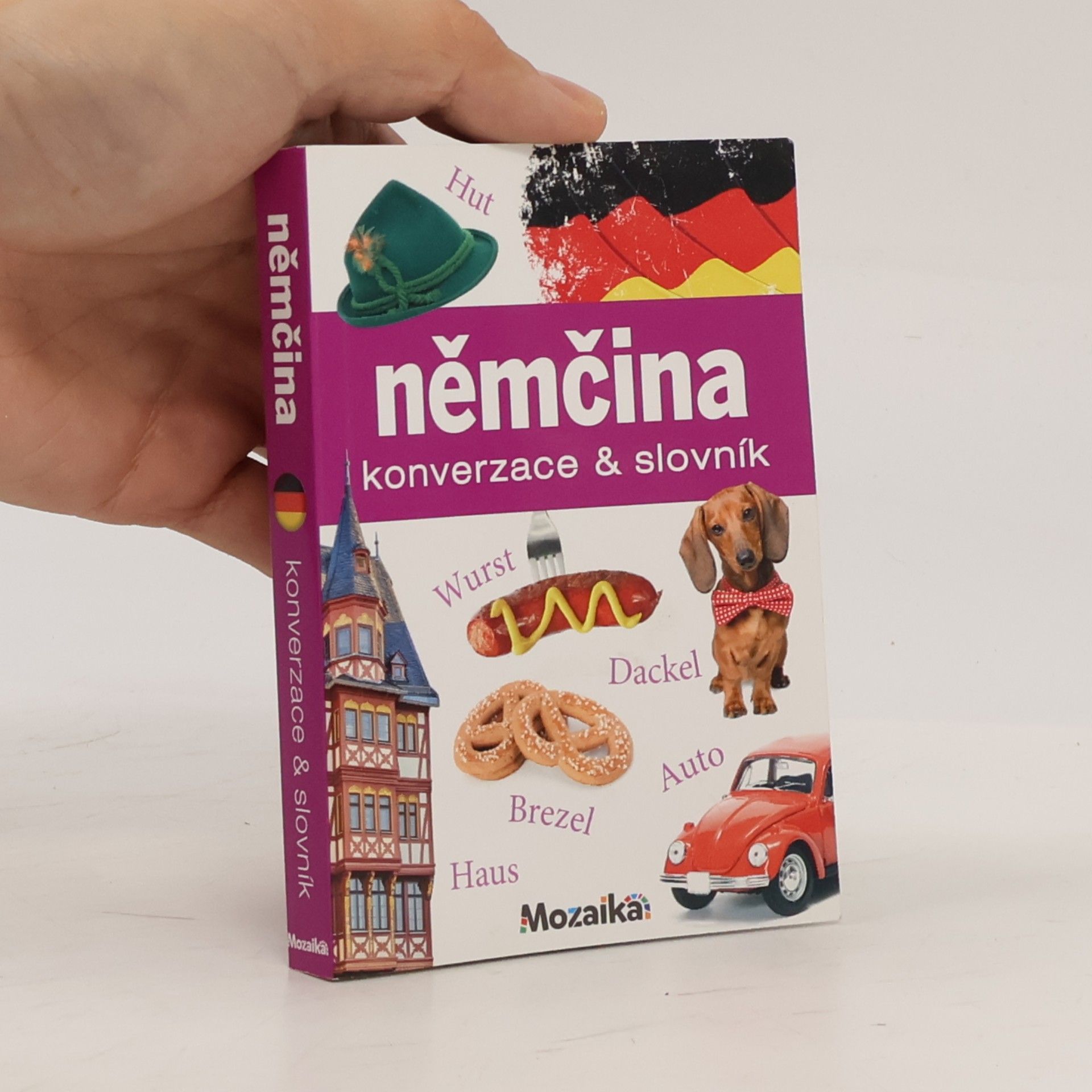 Jaroslava Volčíková Němčina: Konverzace & slovník