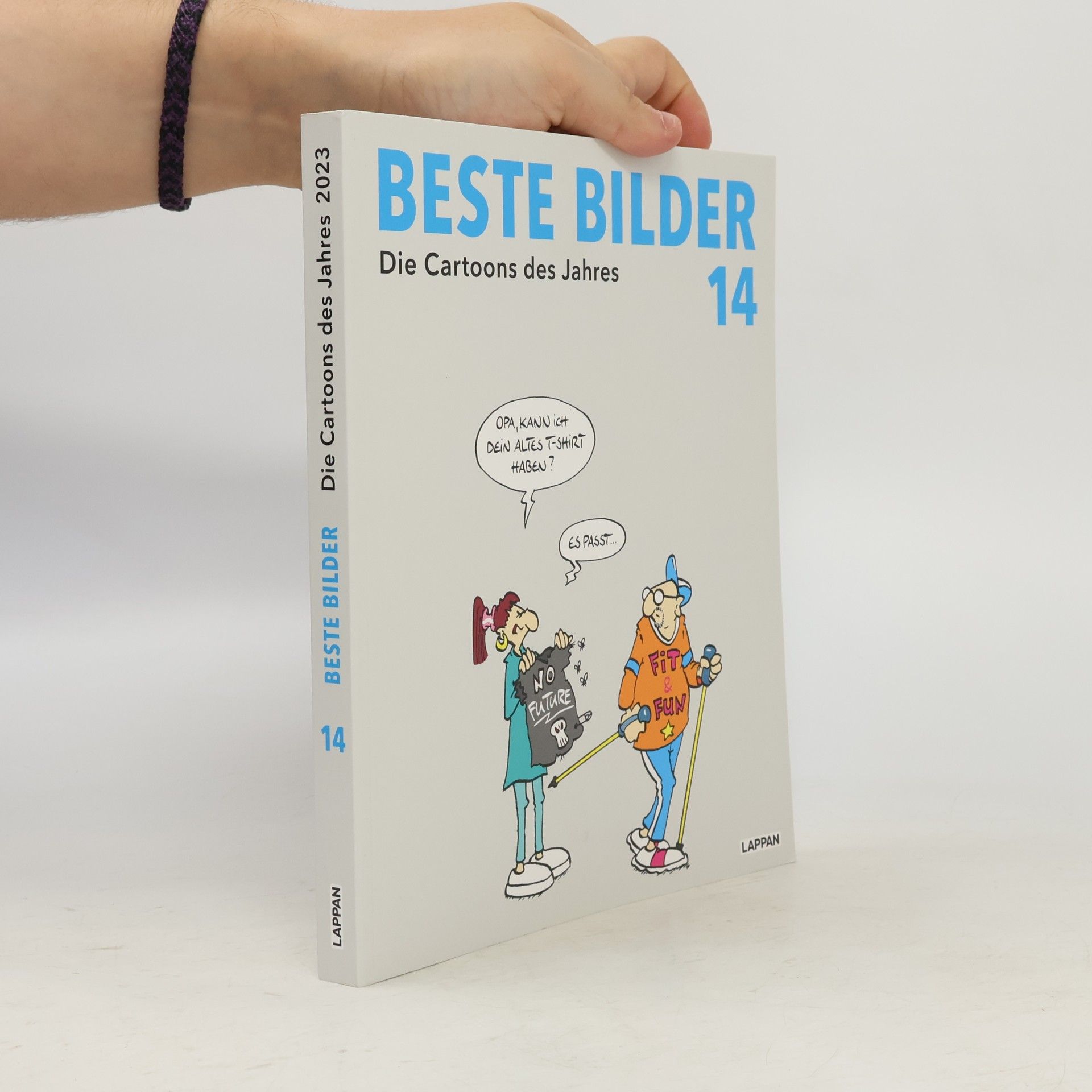Dieter Schwalm Beste Bilder 14 – Die Cartoons des Jahres 2023