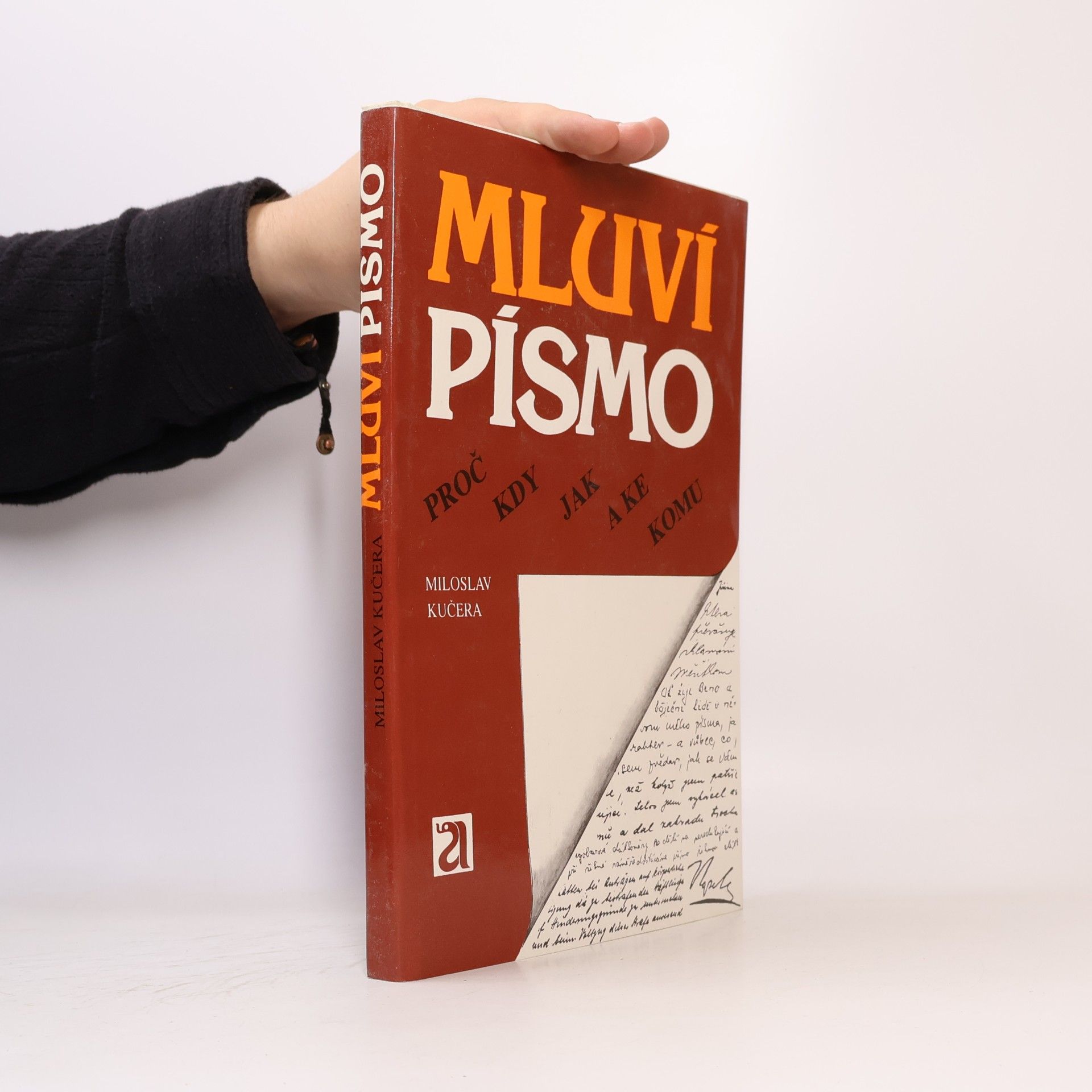Miloslav Kučera Mluví písmo