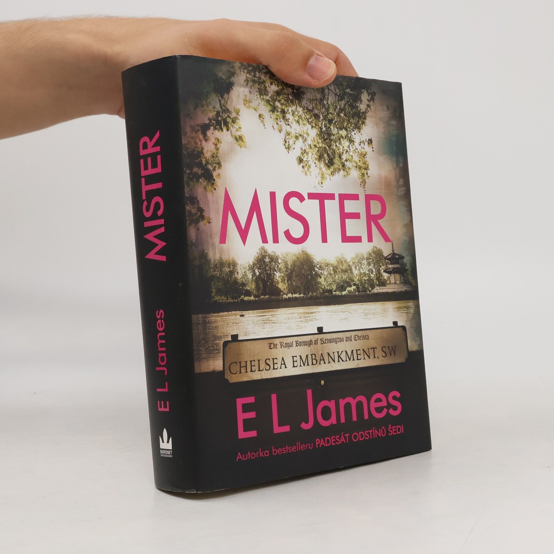 E. L. James Mister