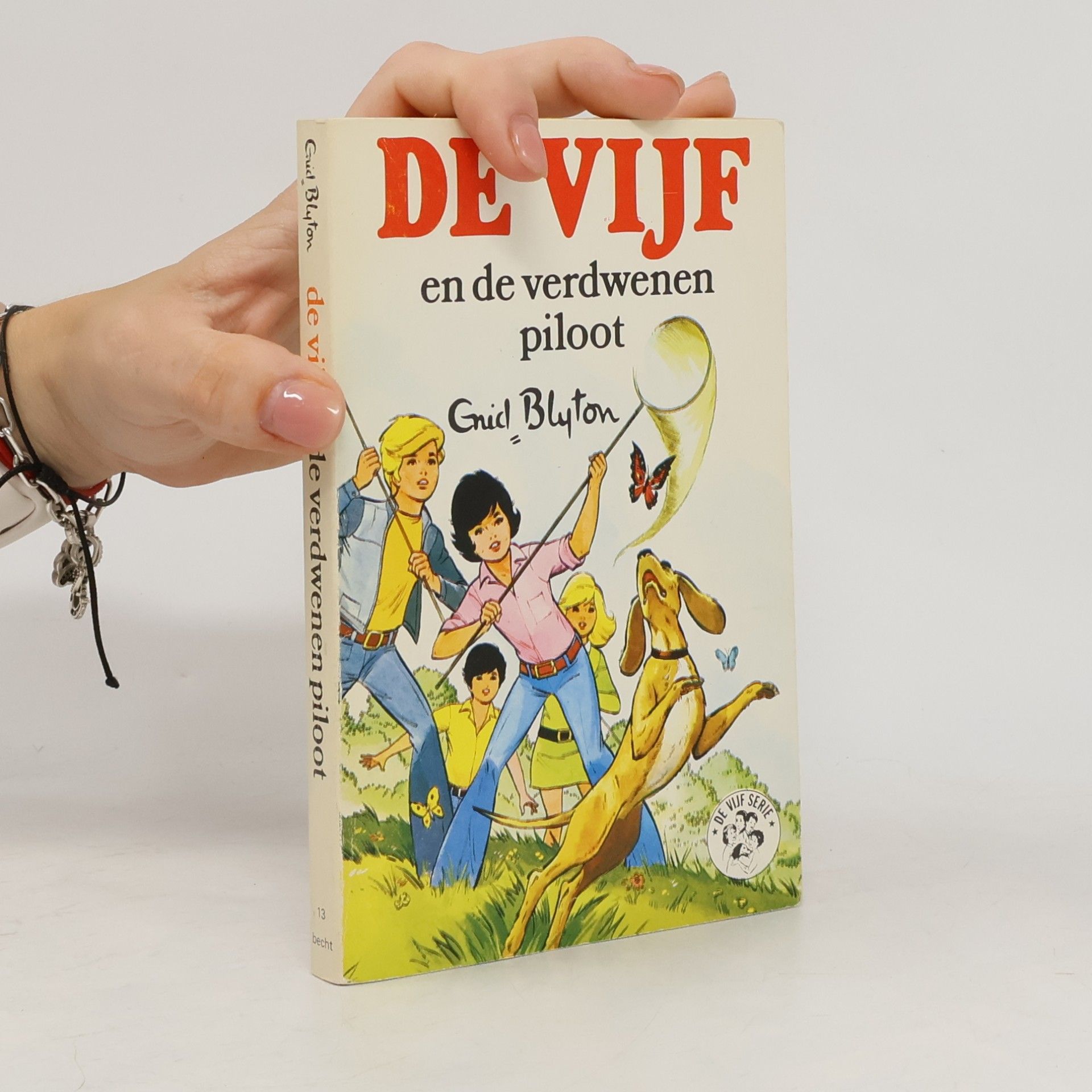 De Vijf serie - 13: De Vijf en de verdwenen piloot