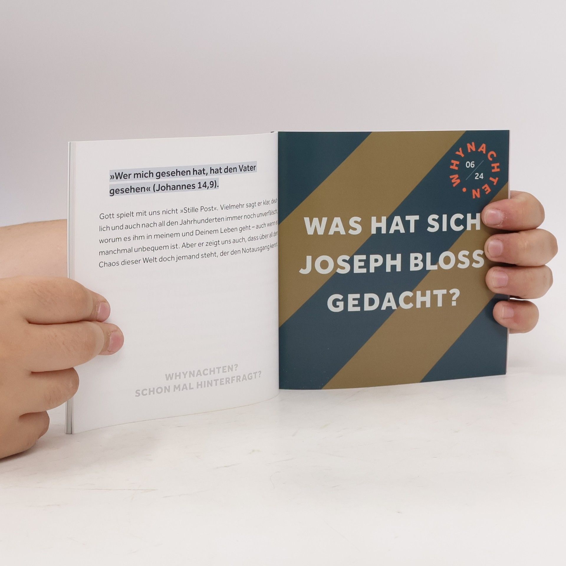 Maria Jäger Whynachten