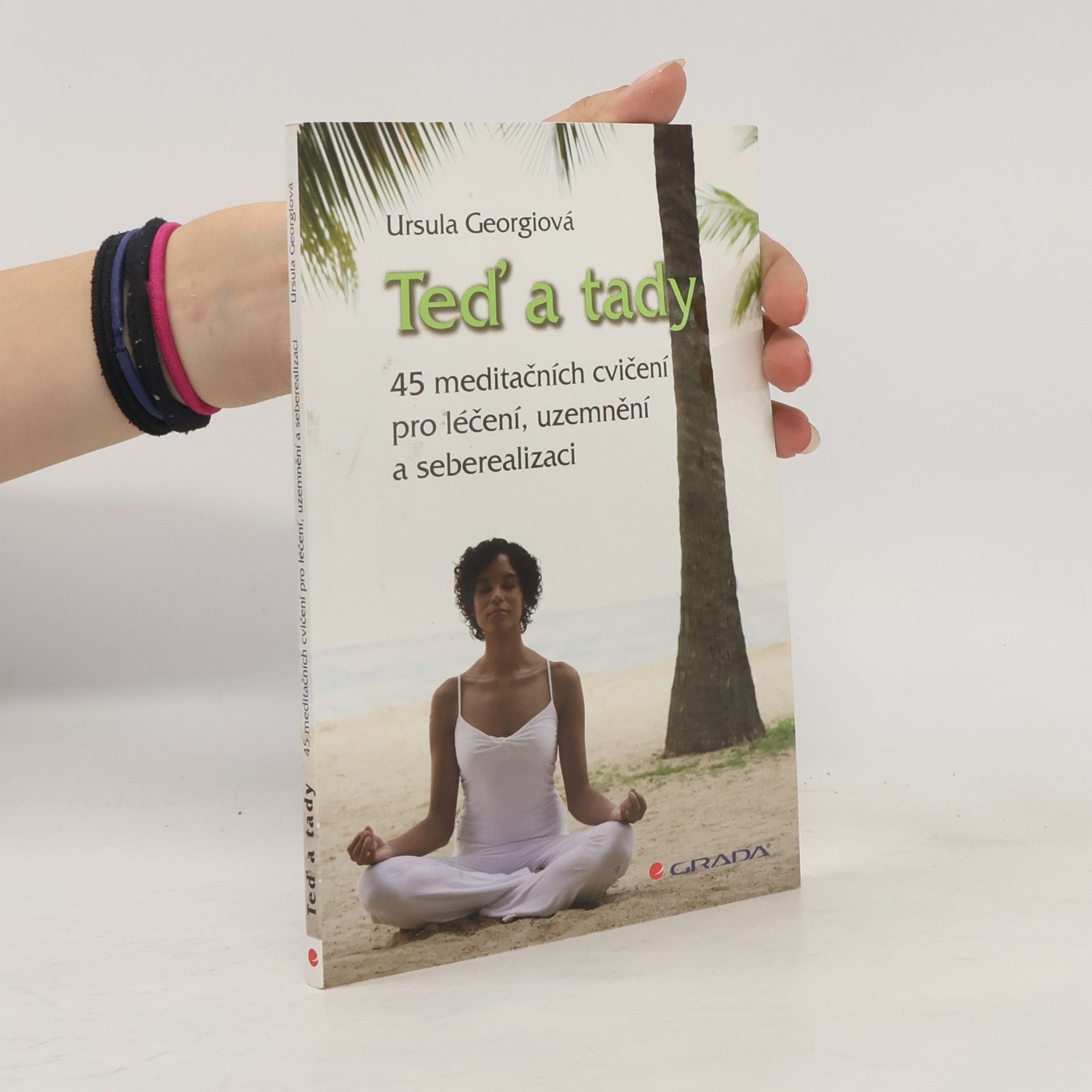 Ursula Georgii Teď a tady. 45 meditačních cvičení pro léčení, uzemnění a seberealizaci