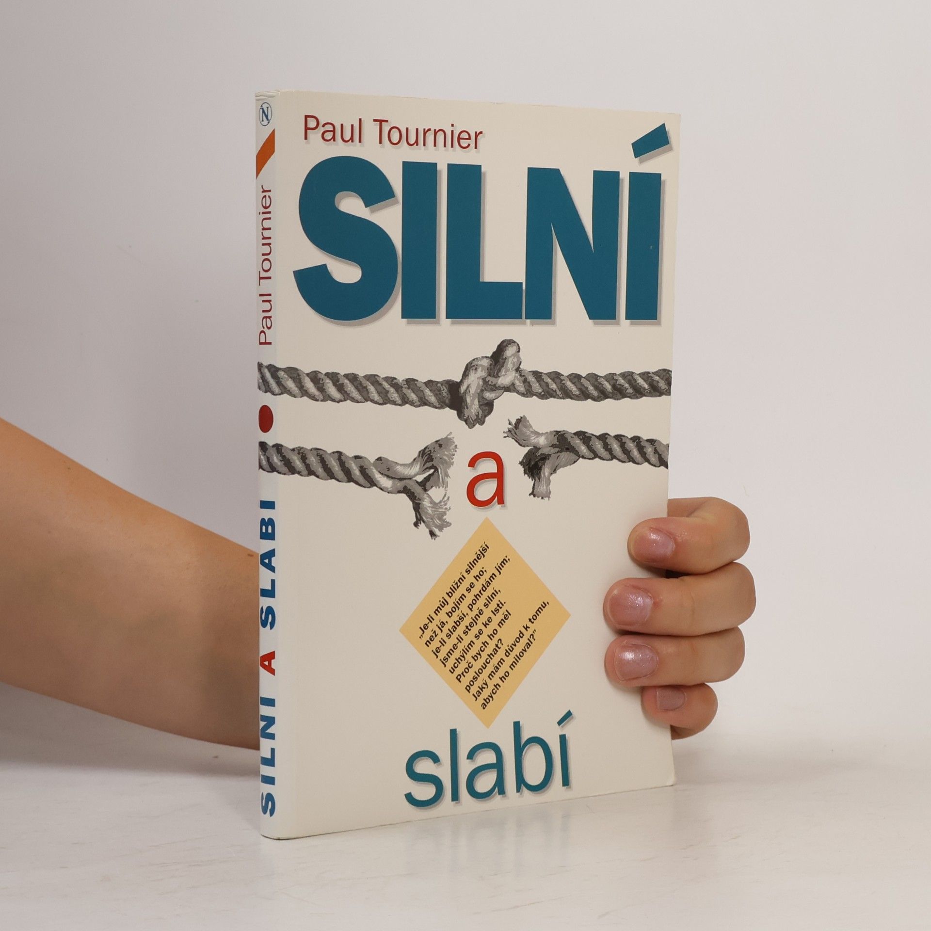 Paul Tournier Silní a slabí