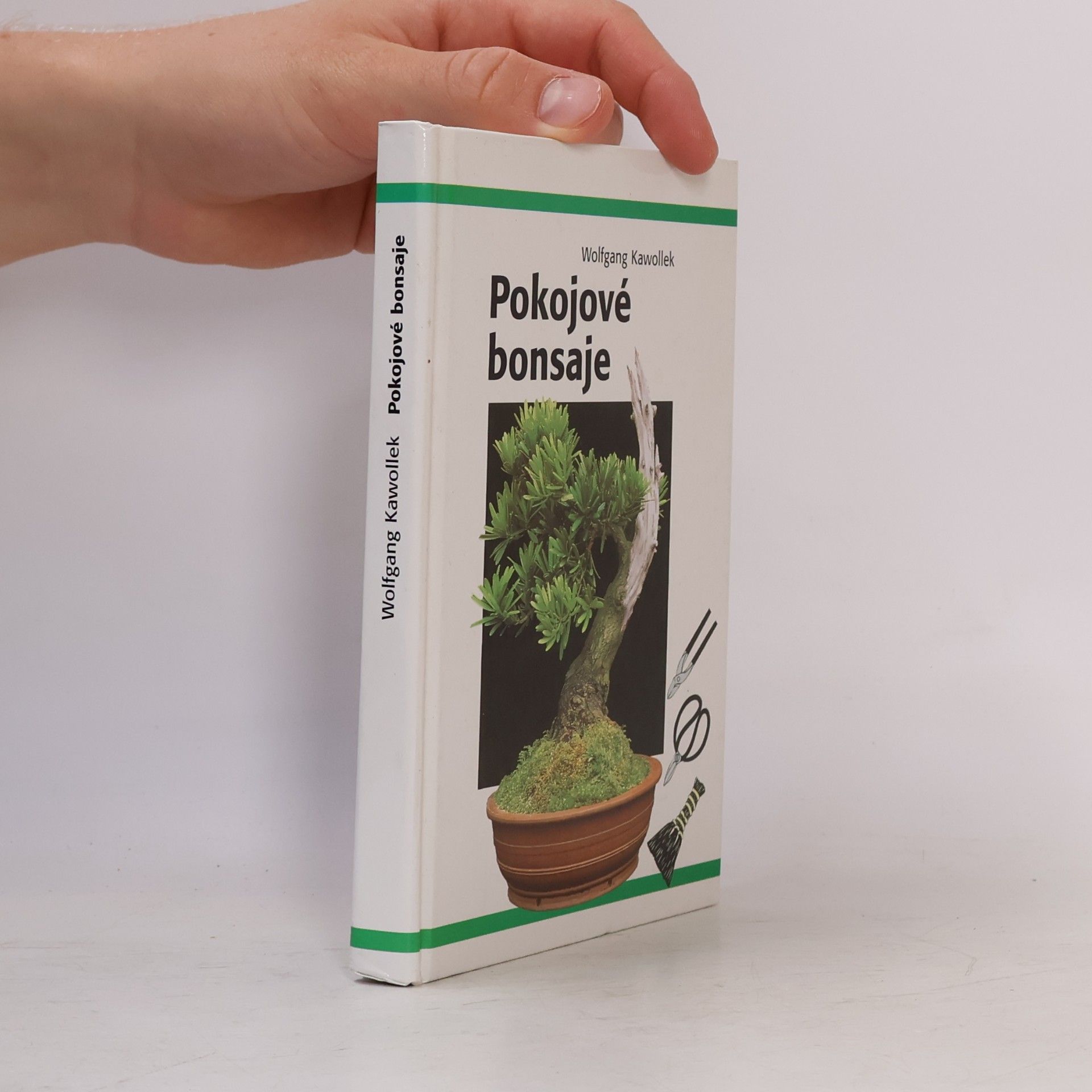 Wolfgang Kawollek Pokojové bonsaje