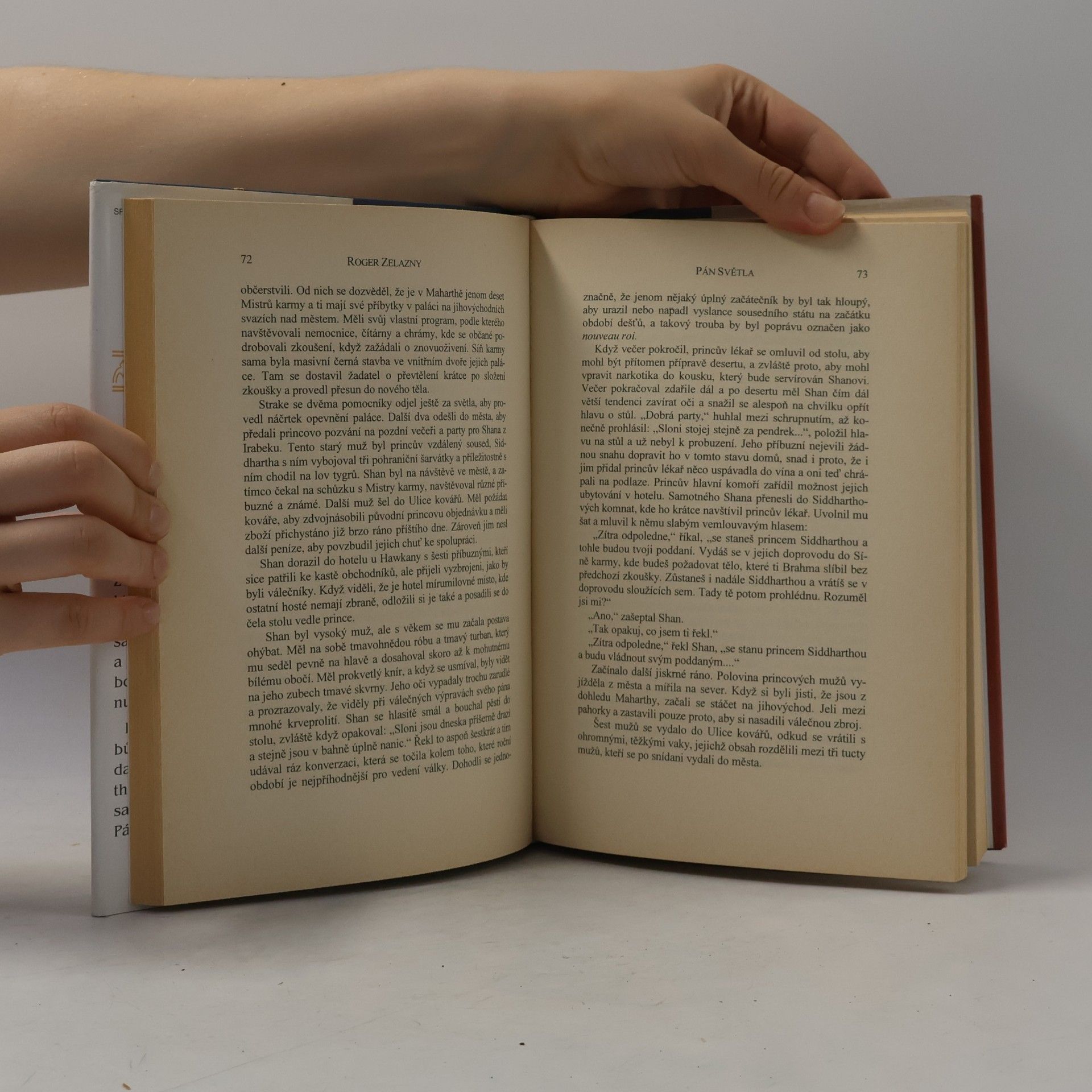 Roger Zelazny Pán světla