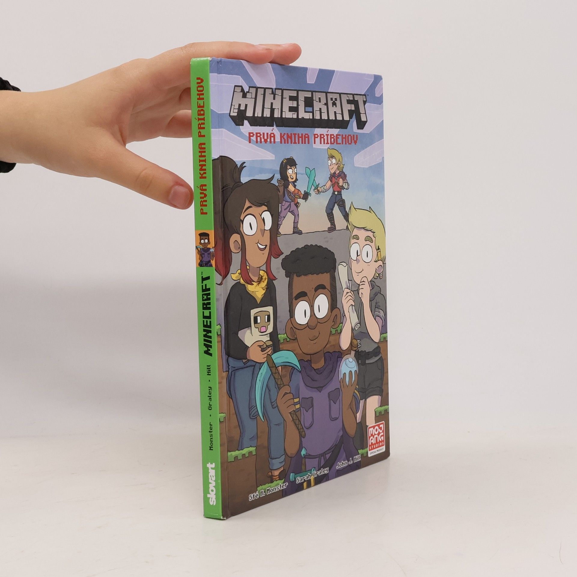 Sfé R. Monster Minecraft: Prvá kniha príbehov