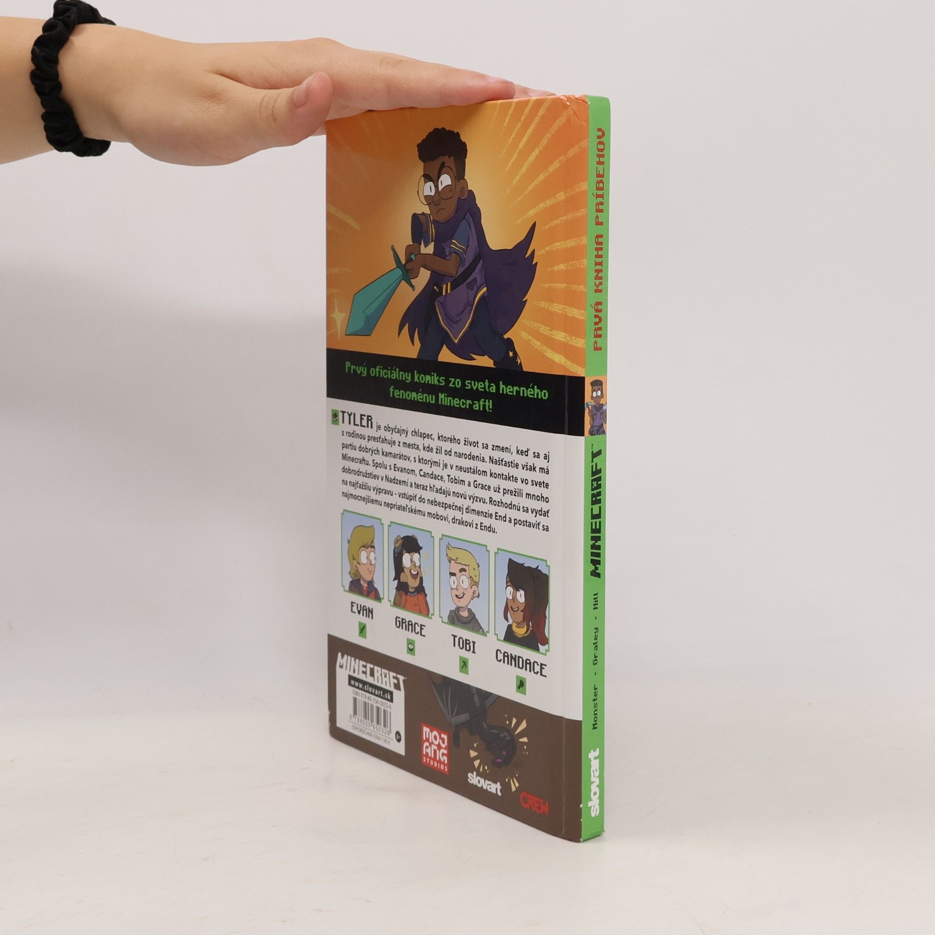 Sfé R. Monster Minecraft: Prvá kniha príbehov