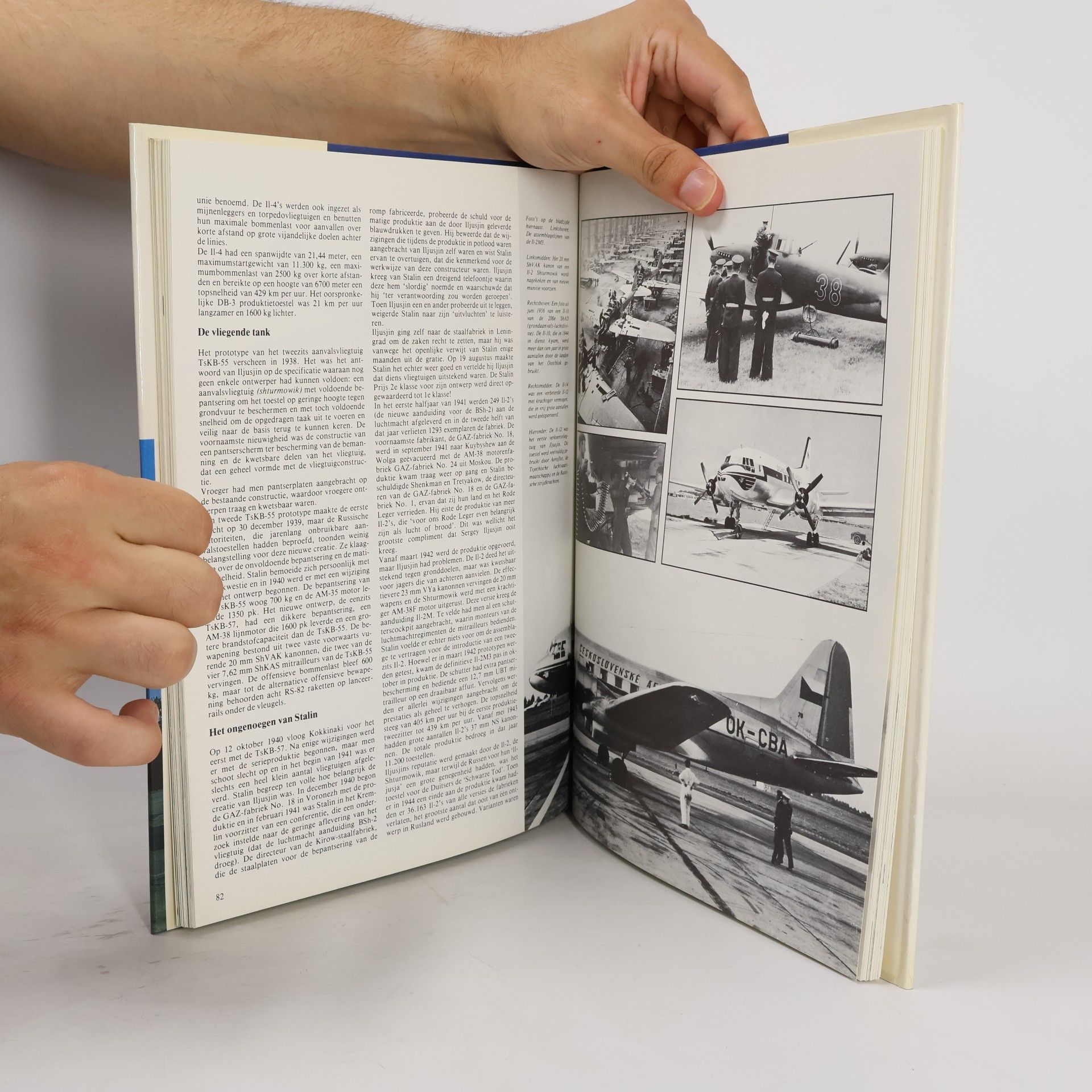 Autores varios Bekende Vliegtuigen van Rusland en Italië