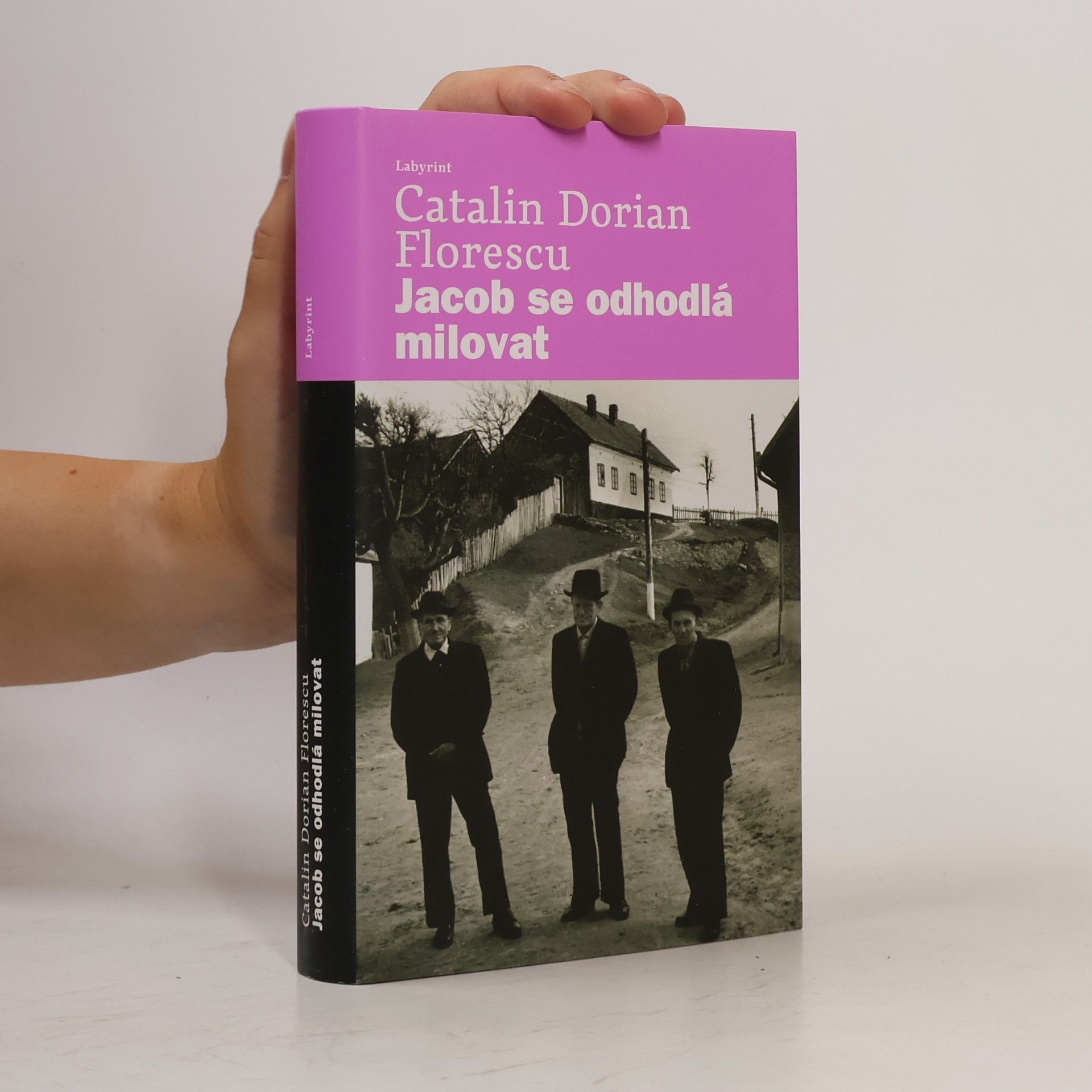 Catalin Dorian Florescu Jacob se odhodlá milovat